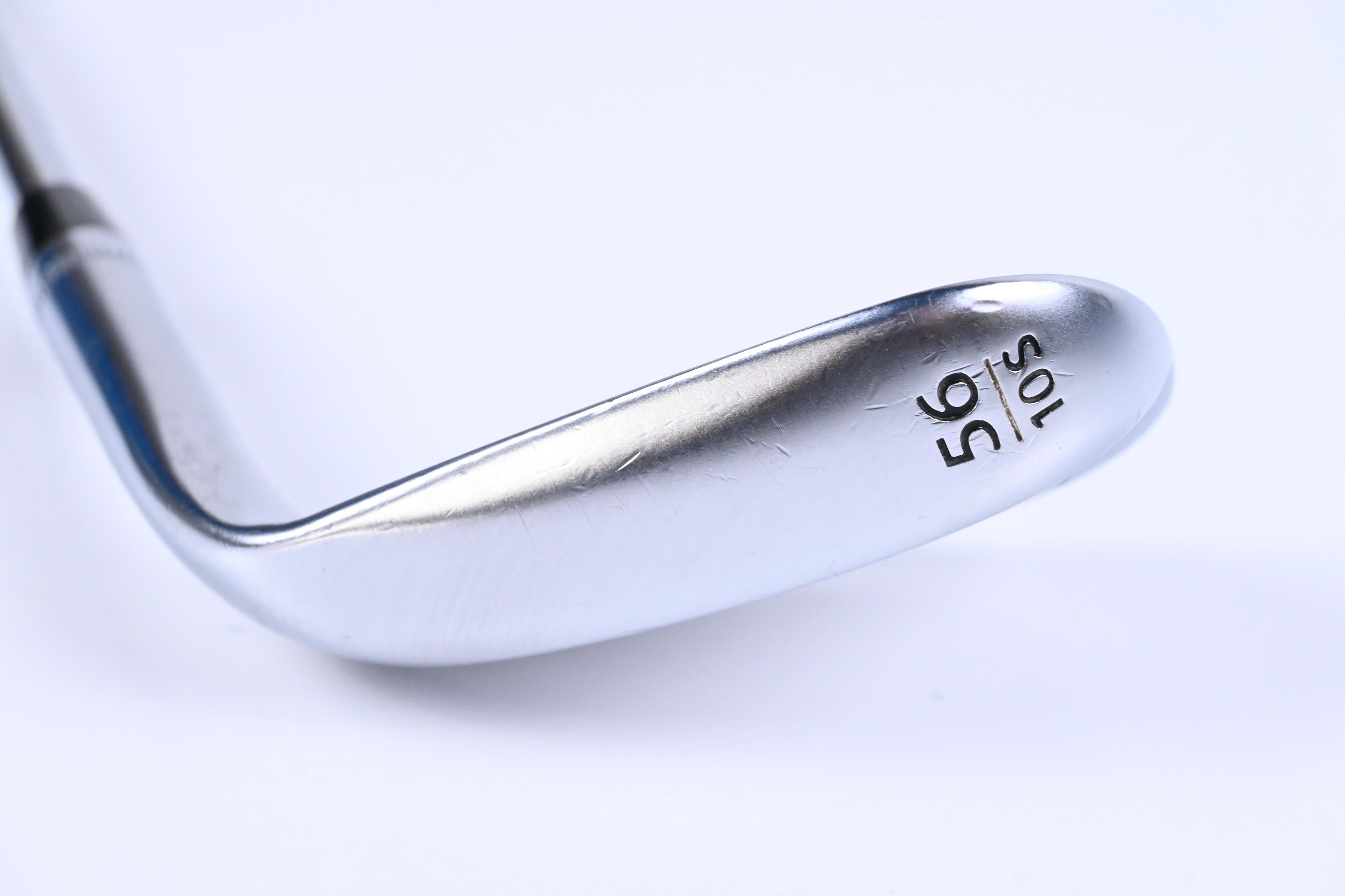 Left Hand Callaway Jaws Raw Sand Wedge / 56 Degree / Wedge Flex Dynamic Gold