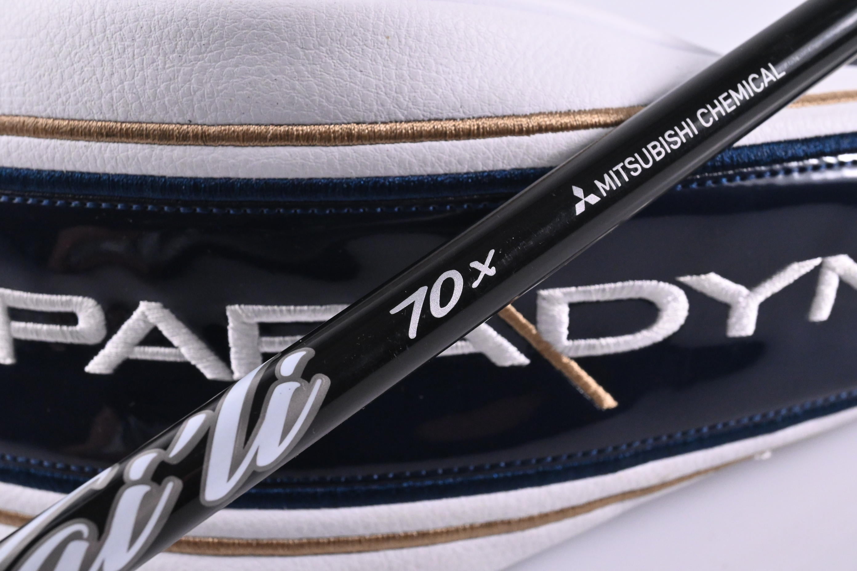 Callaway Paradym Triple Diamond #3 Wood / 15 Degree / Stiff Flex Kai'li White 70
