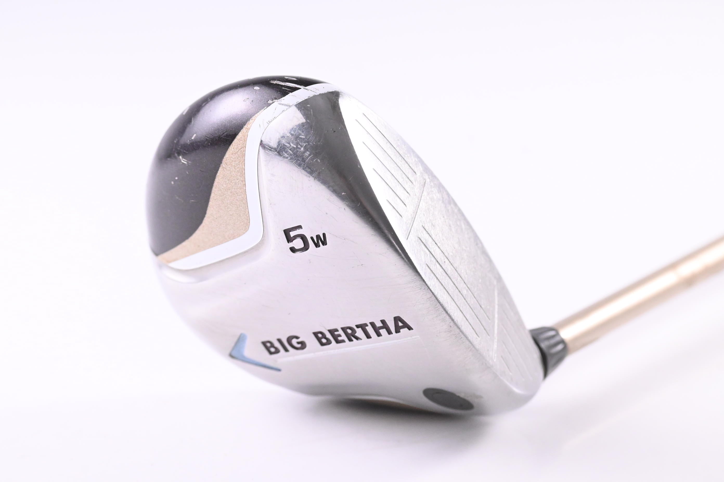Ladies Callaway Big Bertha 2007 #5 Wood / 18 Degree / Ladies Flex Callaway 55