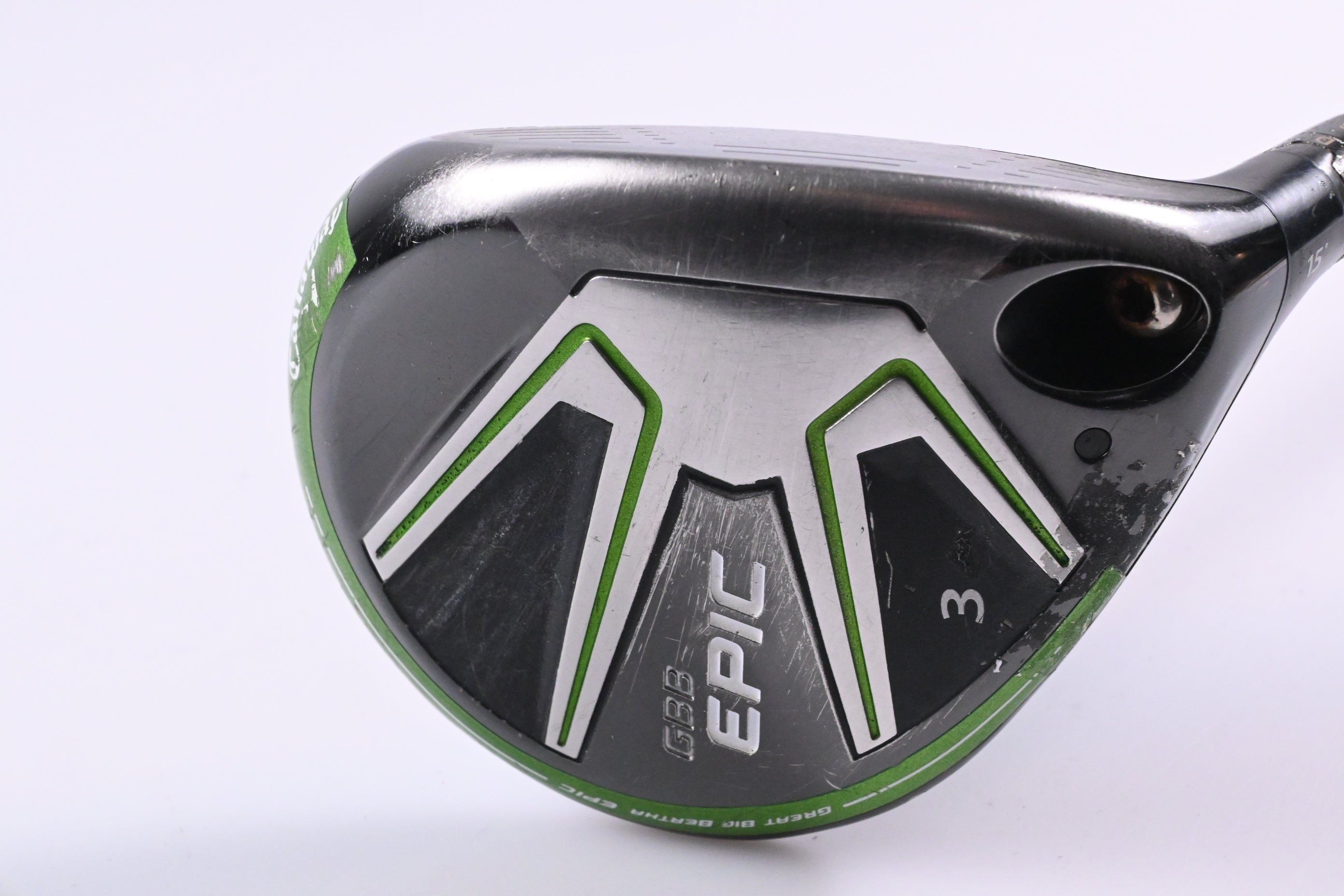 Callaway GBB Epic #3 Wood / 15 Degree / Stiff Flex Diamana D+ 70 LTD