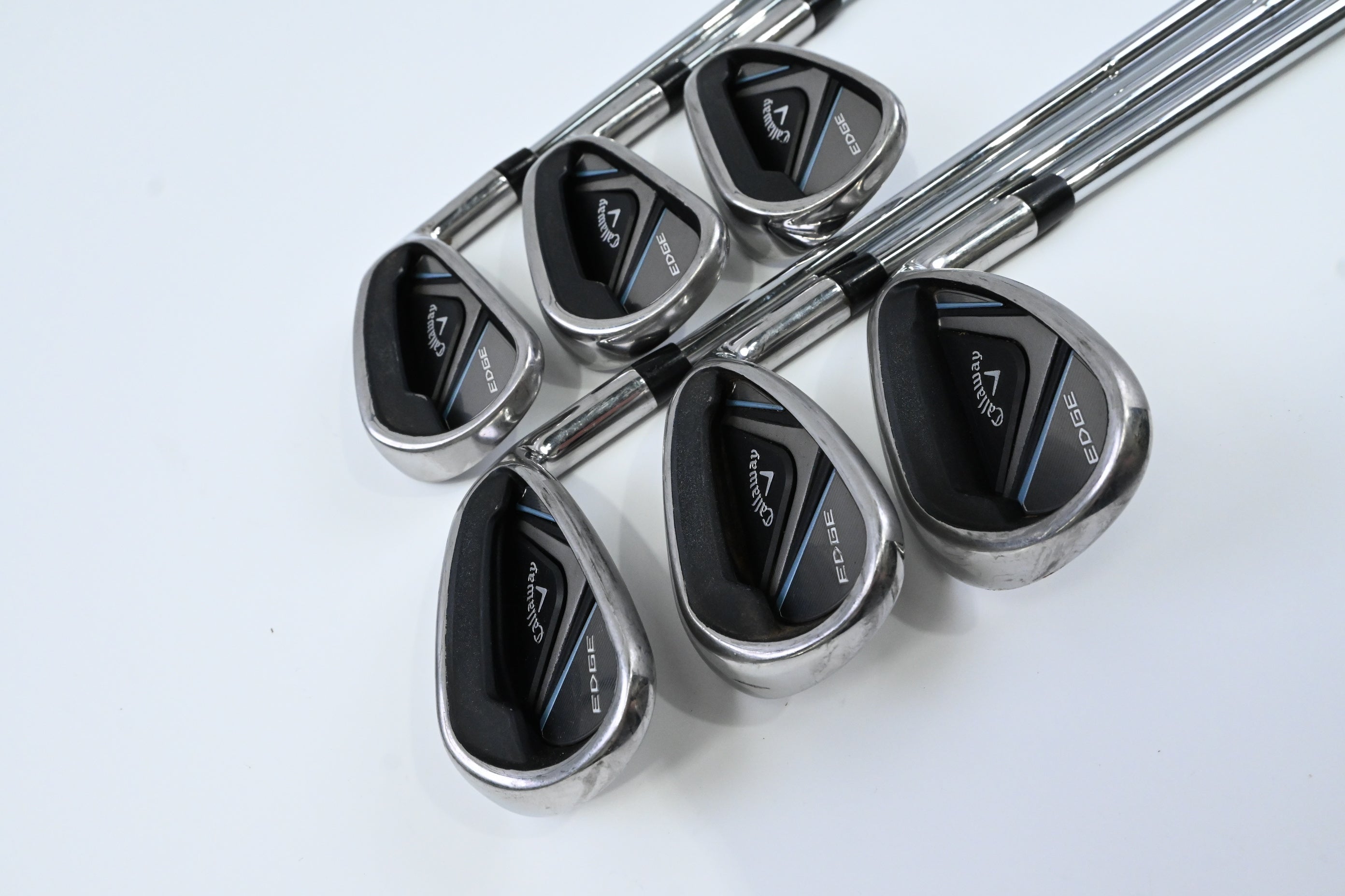Callaway Edge Irons / 6-PW+SW / Regular Flex Callaway Edge Shafts