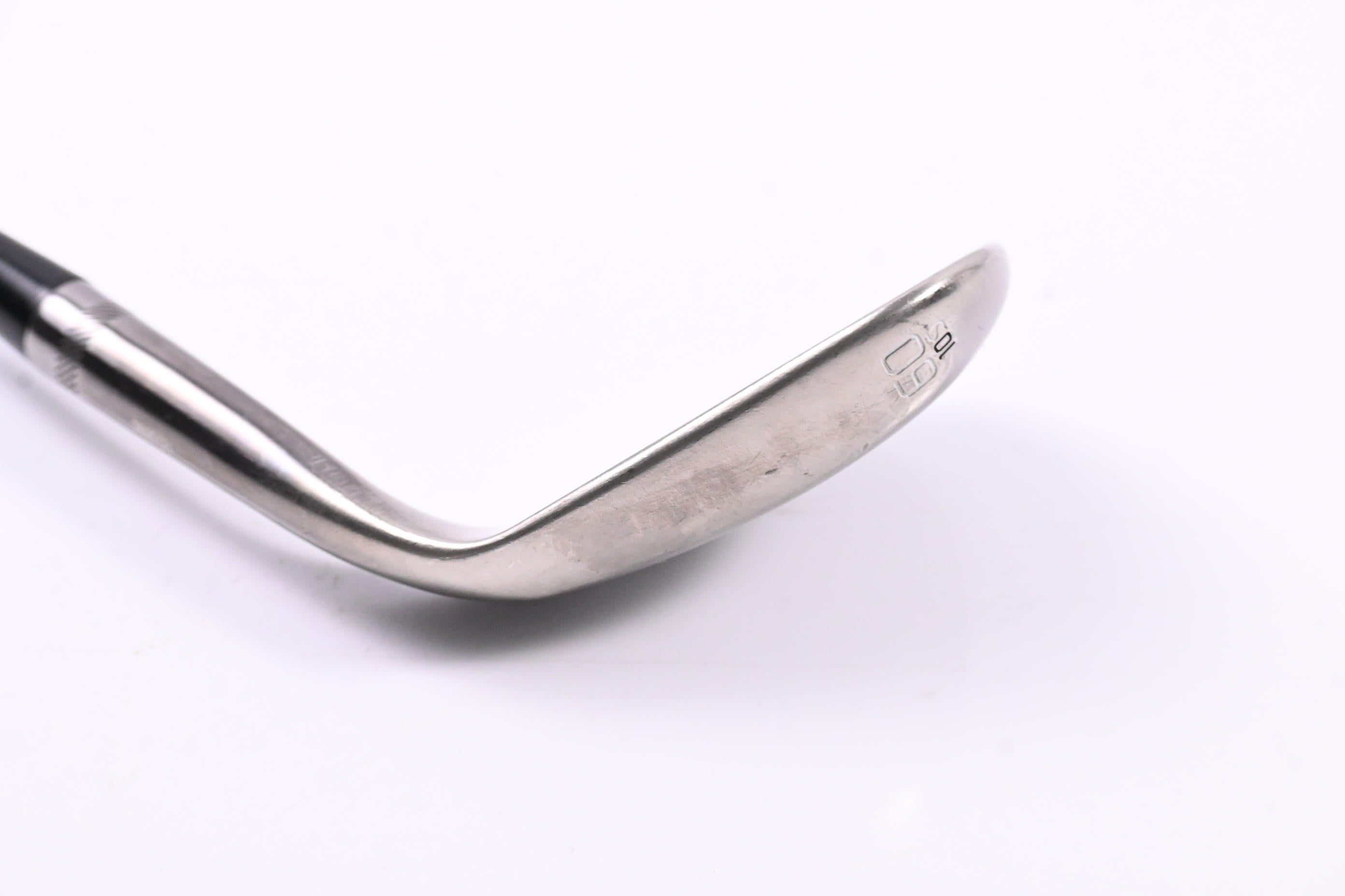 Left Hand Titleist Vokey SM9 Lob Wedge / 60 Degree / Wedge Flex Vokey SM9 Shaft