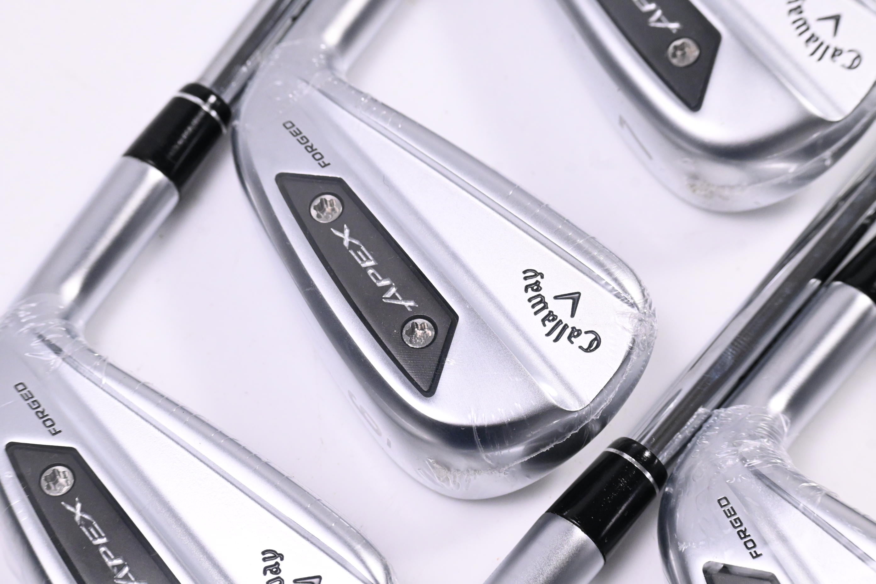 Callaway Apex Ai200 Irons / 5-PW / Stiff Flex Dynamic Gold Mid 115 S300 Shafts