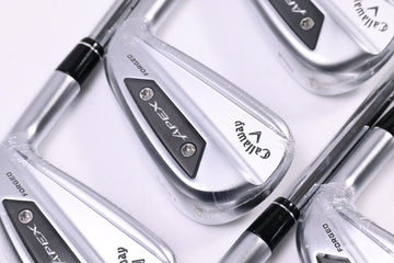 Callaway Apex Ai200 Irons / 5-PW / Stiff Flex Dynamic Gold Mid 115 S300 Shafts