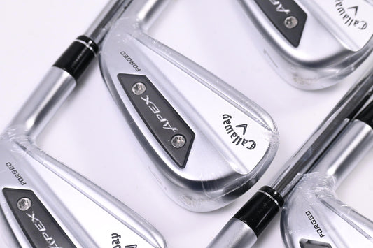 Callaway Apex Ai200 Irons / 5-PW / Stiff Flex Dynamic Gold Mid 115 S300 Shafts