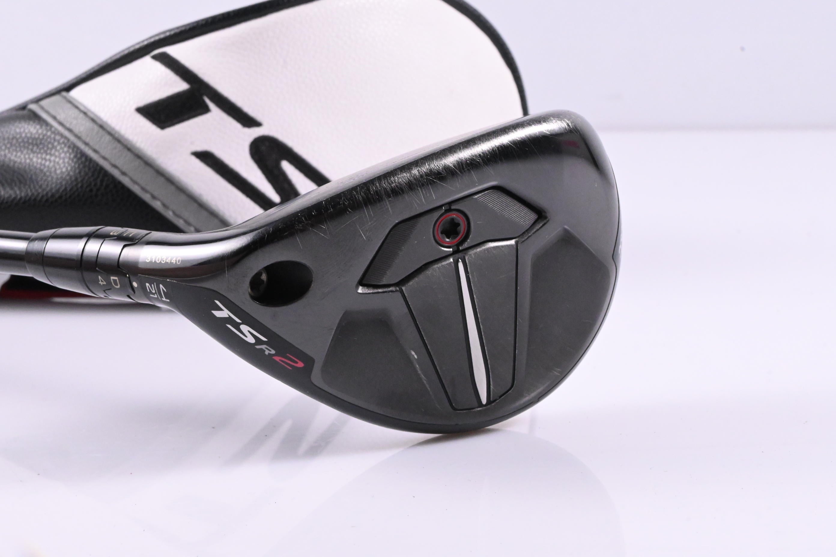 Left Hand Titleist TSR2 #4 Hybrid / 21 Degree / Regular Flex Tensei AV Blue 65