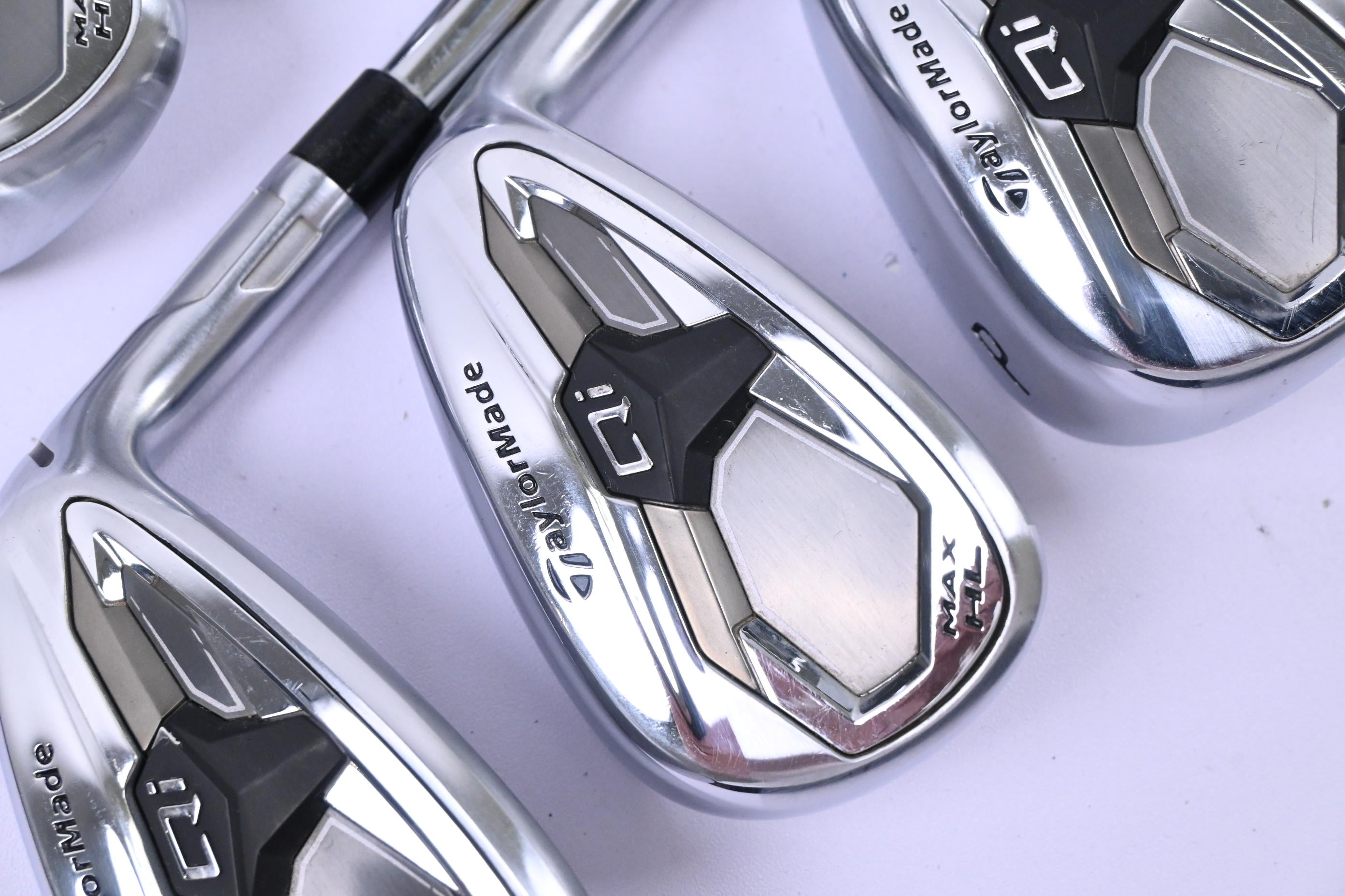 Taylormade Qi Max HL Irons / 6-PW / Stiff Flex KBS Max Lite Shafts
