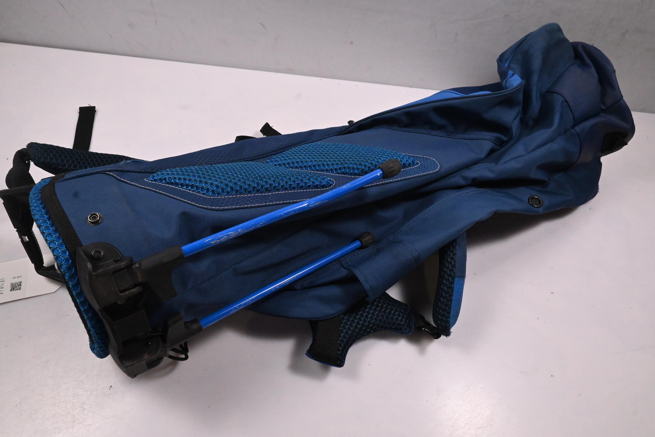 Callaway Pencil Bag / 3-Way Divider / Blue