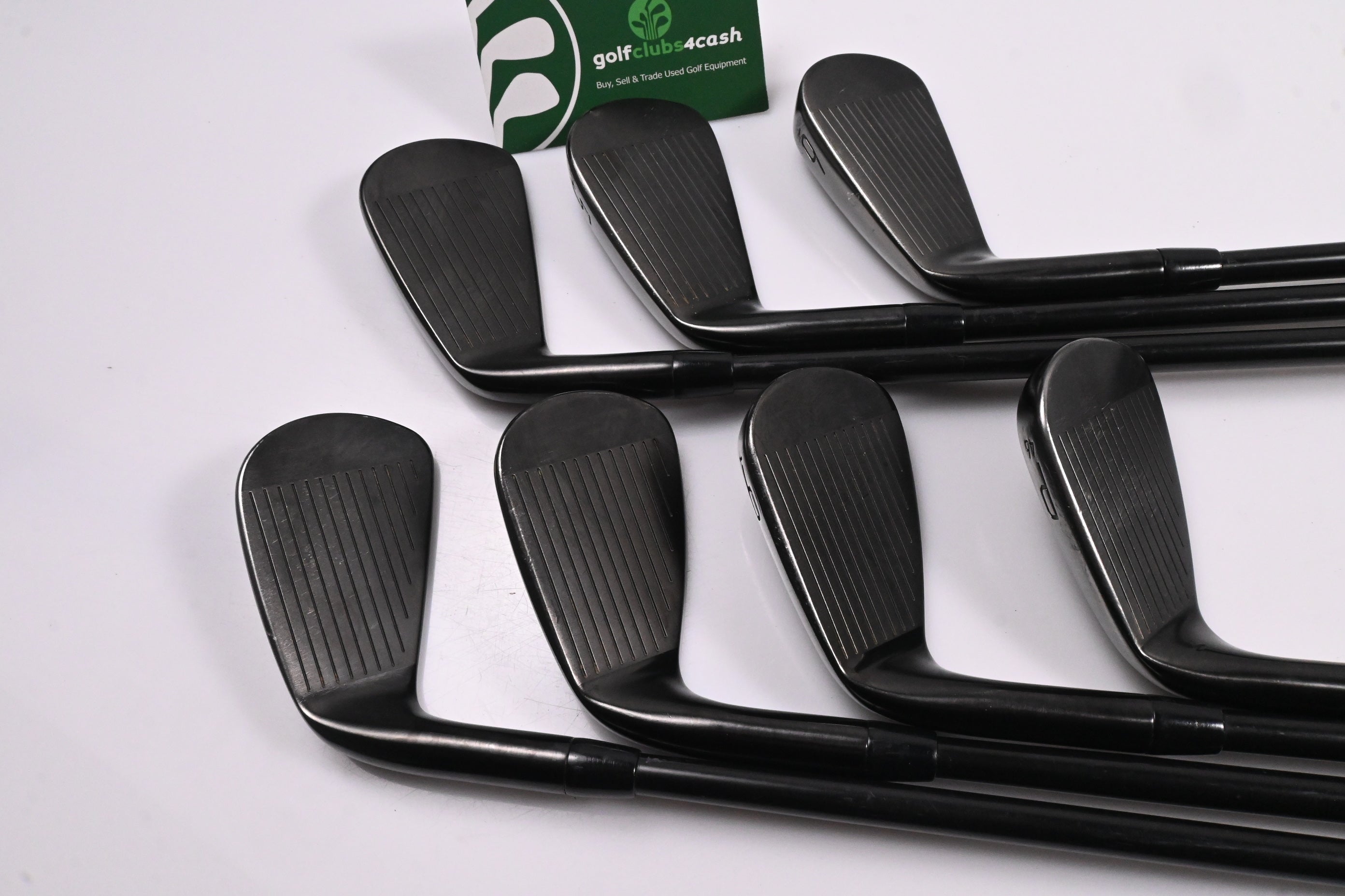 Titleist T100 Black Vapor Irons / 4-PW / True Temper AMT Tour White S300 Shafts