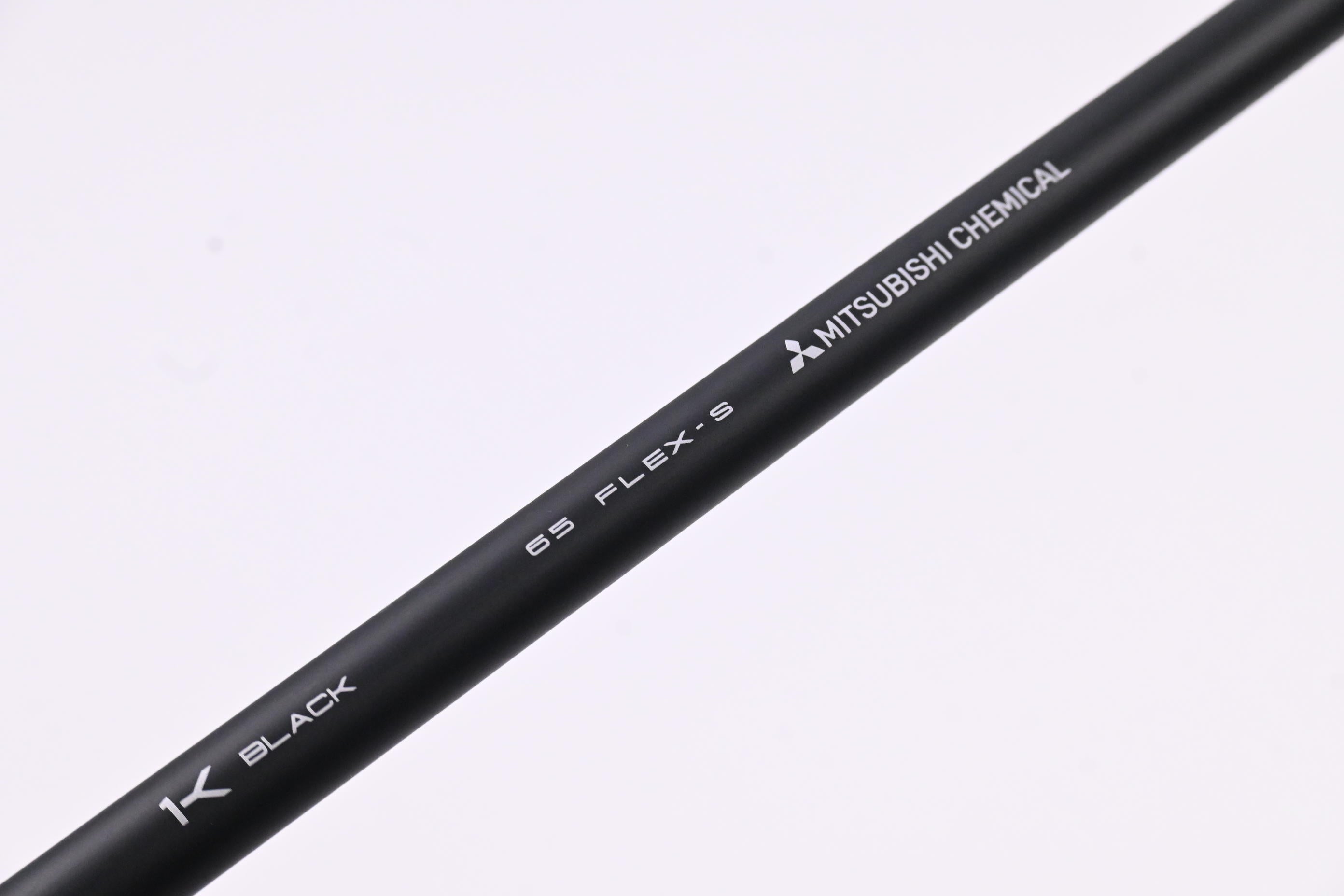 Mitsubishi Chemical Tensei 1K Black 65 Driver Shaft / Stiff Flex / Ping 3rd Gen