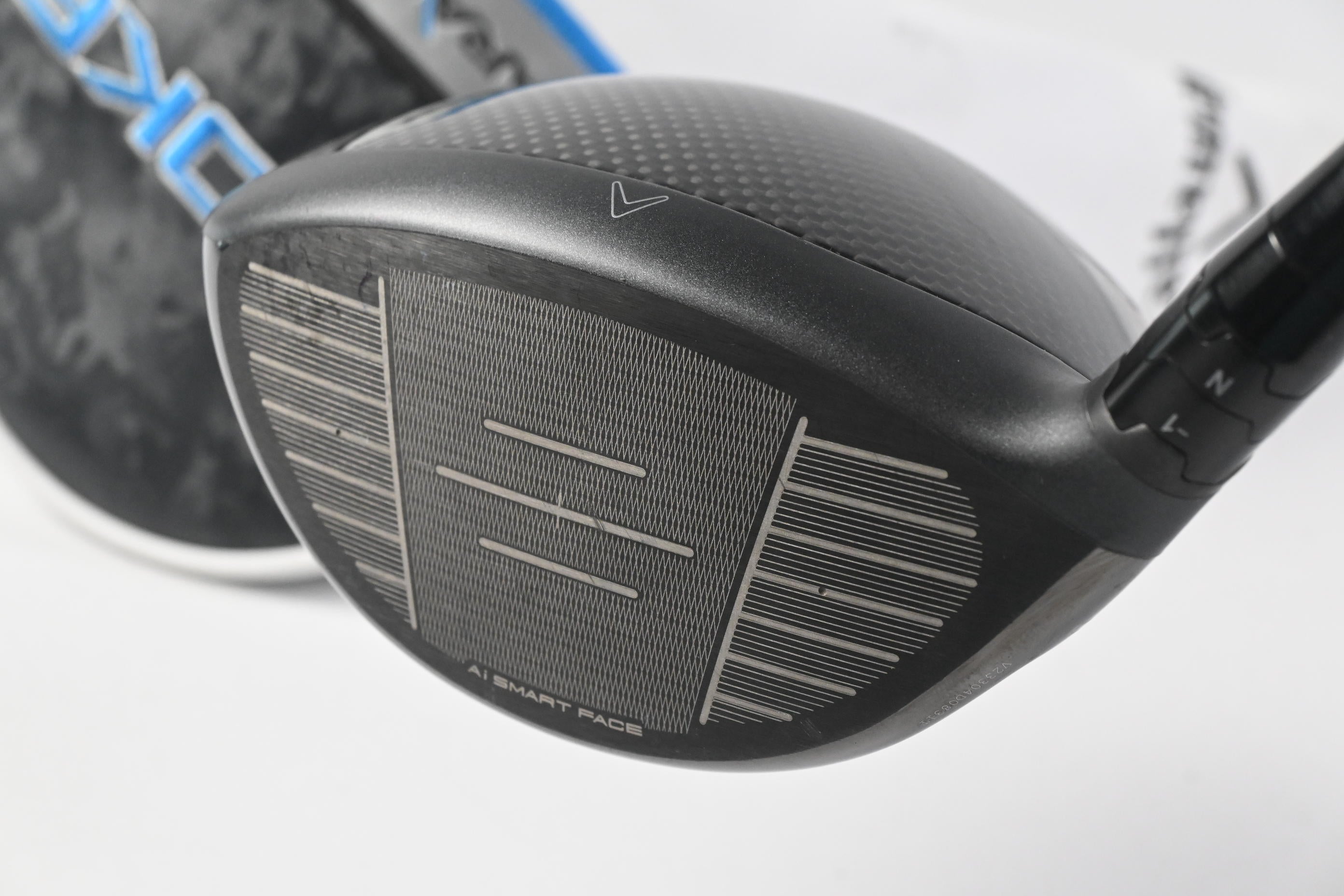 Callaway Paradym Ai Smoke Max Driver / 9 Degree / Stiff Flex Tensei AV Blue 55