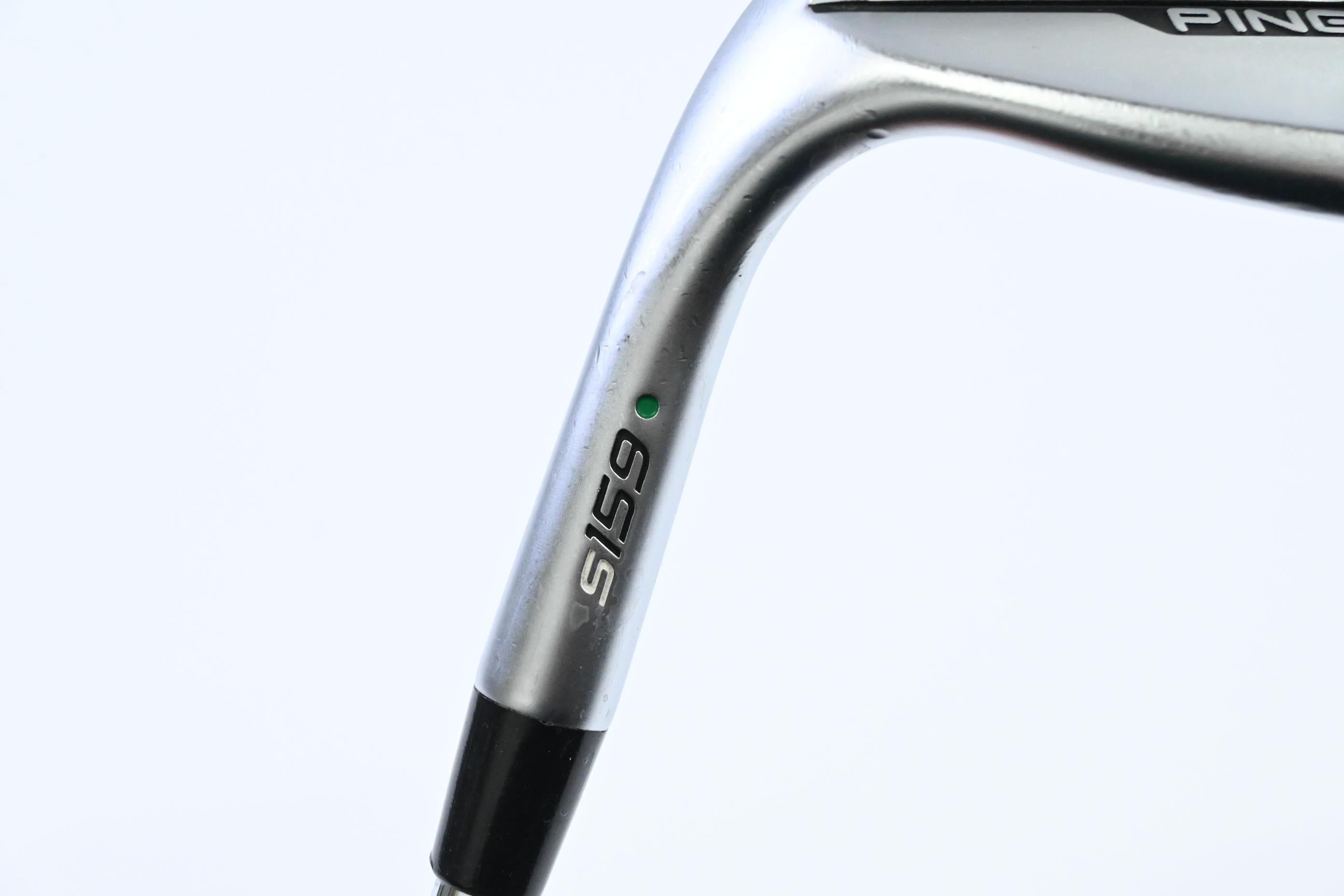 Left Hand Ping S159 Sand Wedge / 56 Degree / Green Dot / Stiff Flex Dynamic Gold