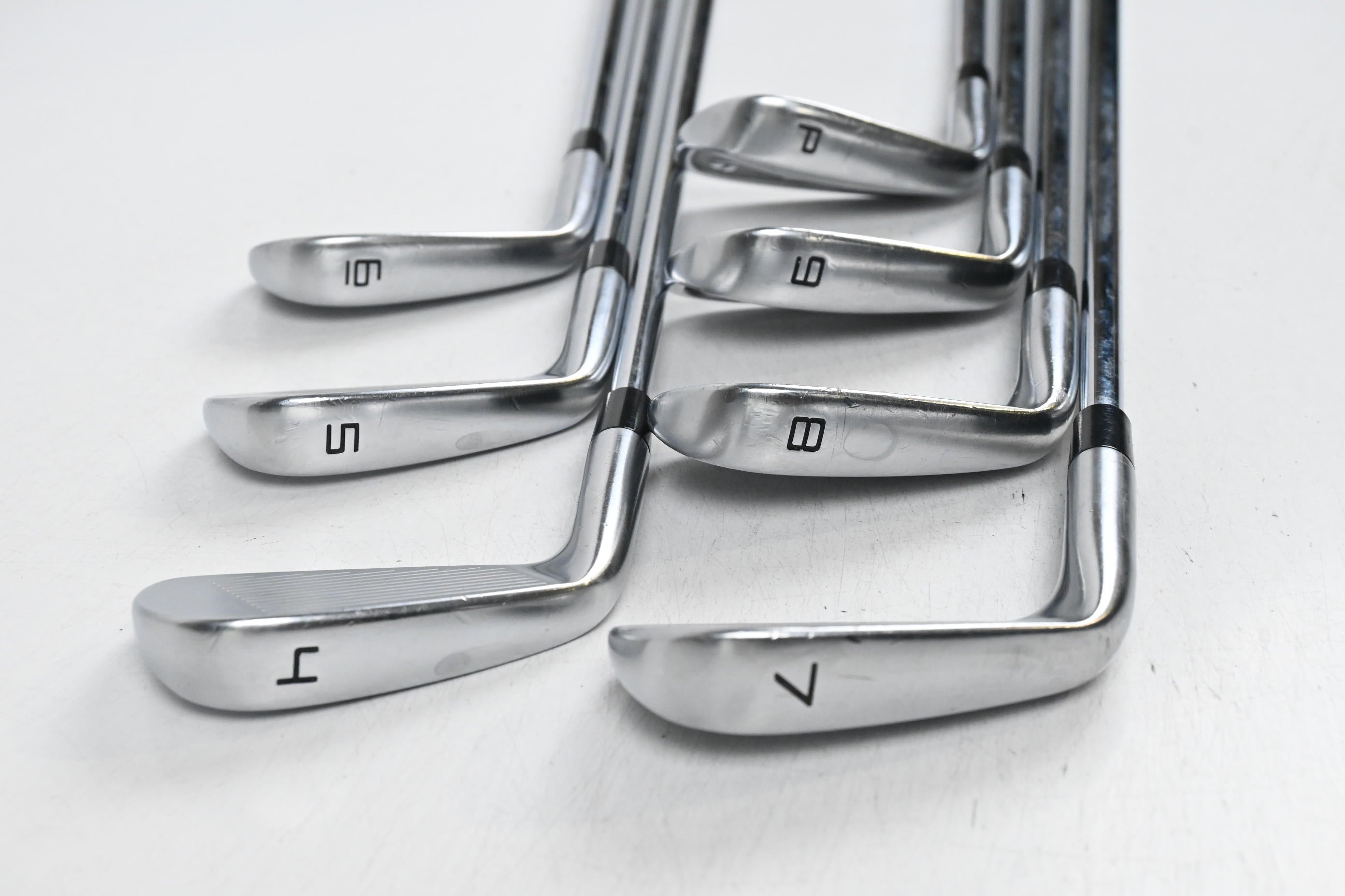Taylormade P.7CB Irons / 4-PW / X-Flex Project X Rifle Shafts