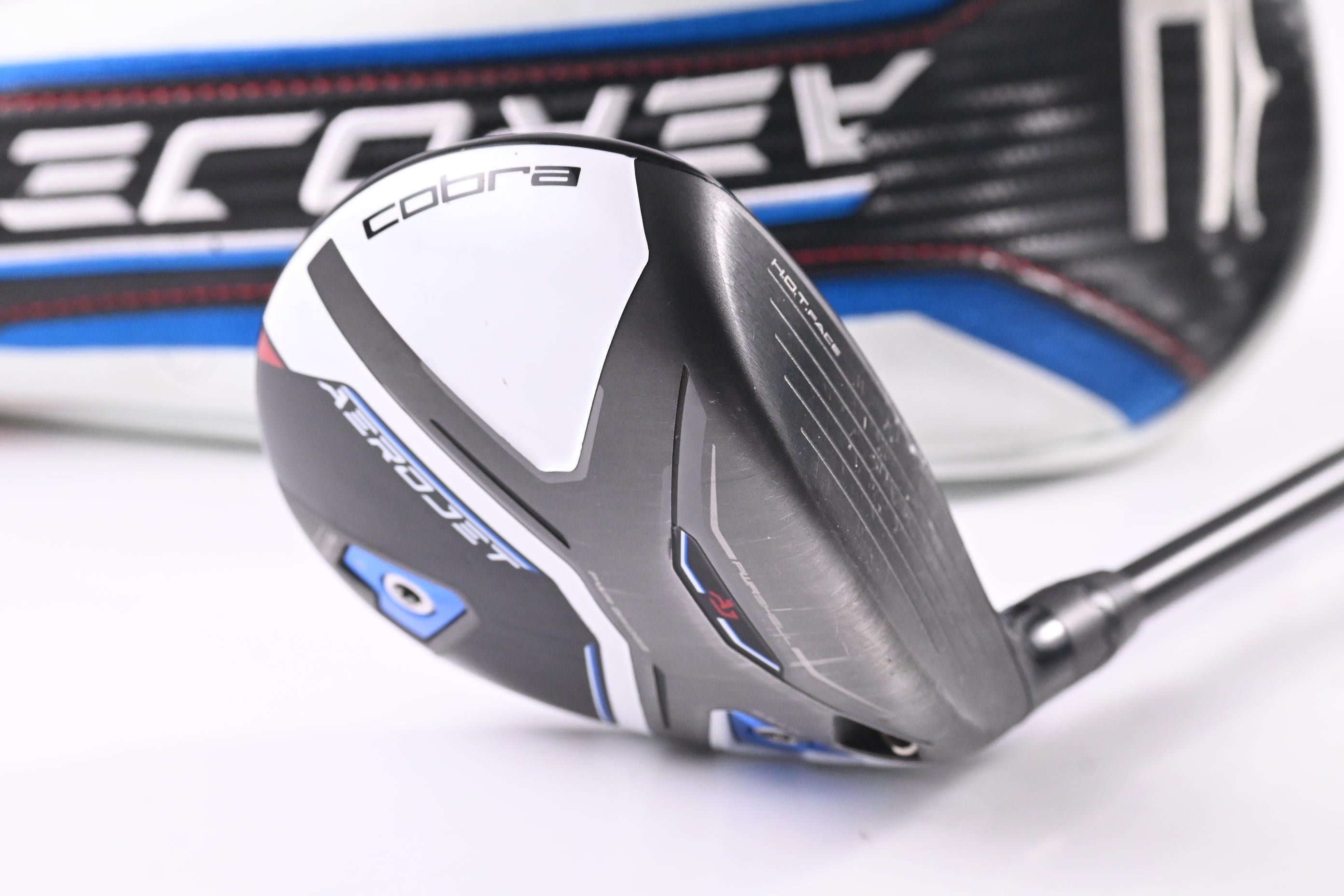 Cobra Aerojet Max #3 Wood / 15.5 Degree / Regular Flex Helium Nanocore 5 Shaft