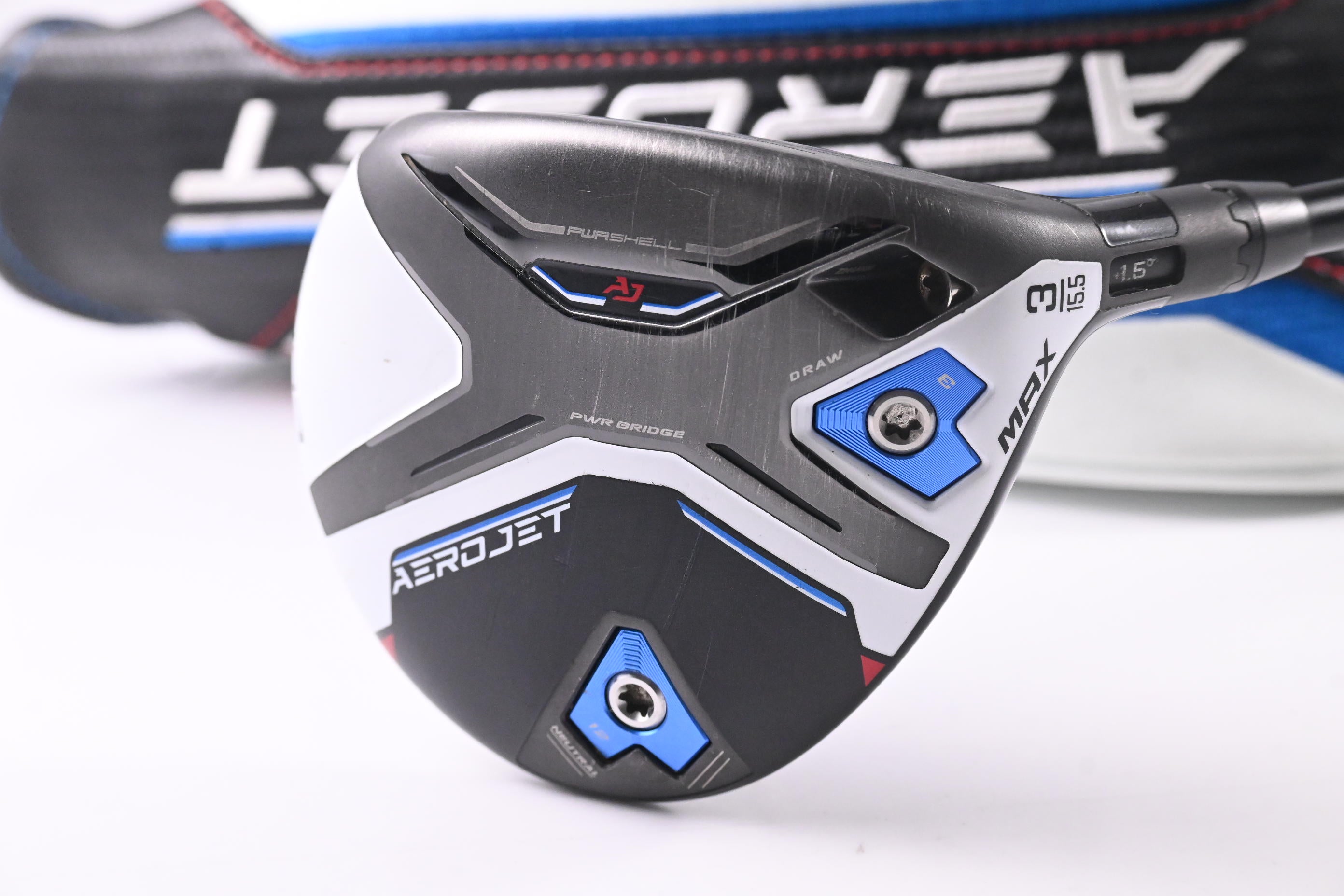 Cobra Aerojet Max #3 Wood / 15.5 Degree / Regular Flex Helium Nanocore 5 Shaft