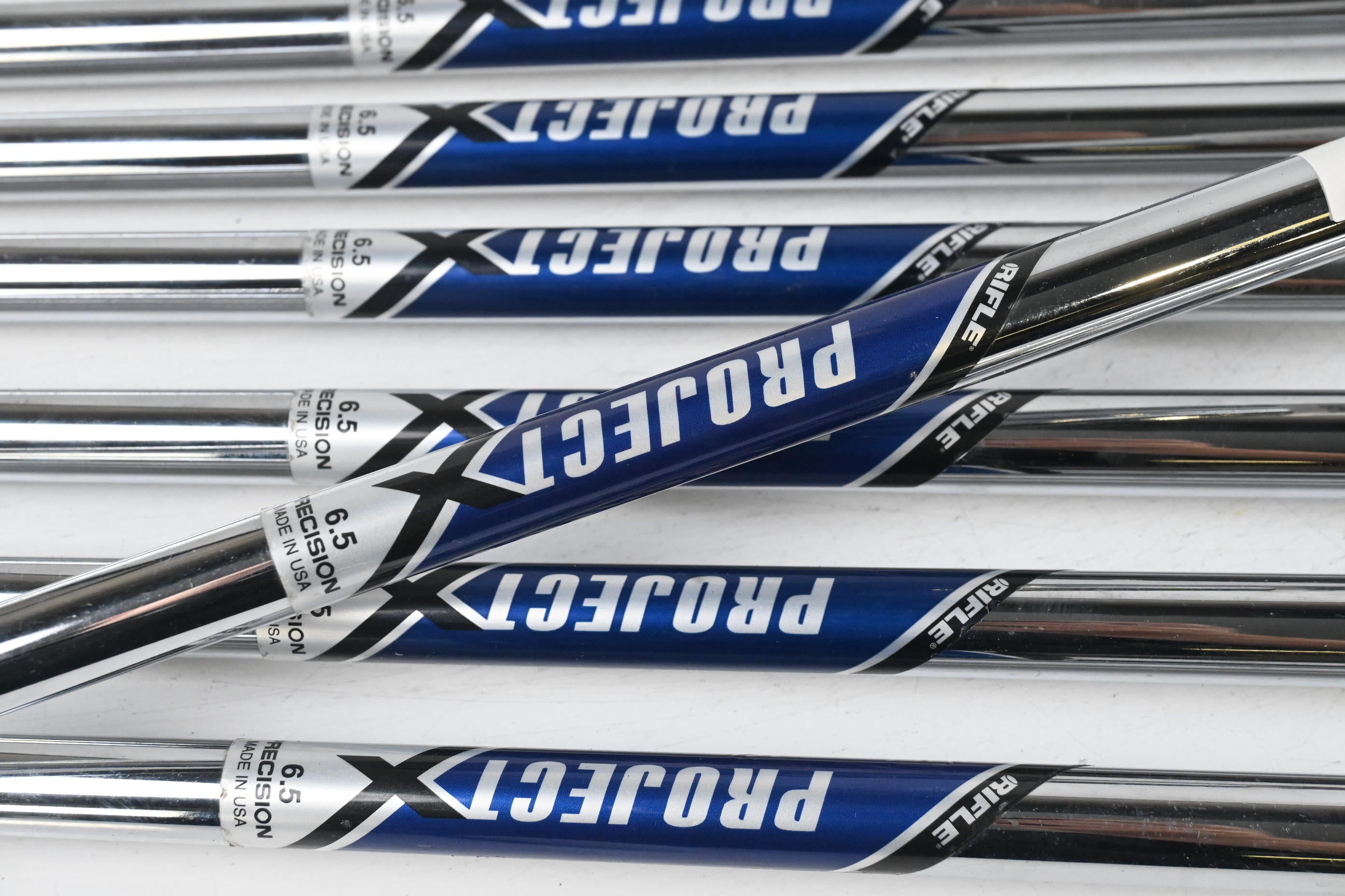 Taylormade P.7CB Irons / 4-PW / X-Flex Project X Rifle Shafts