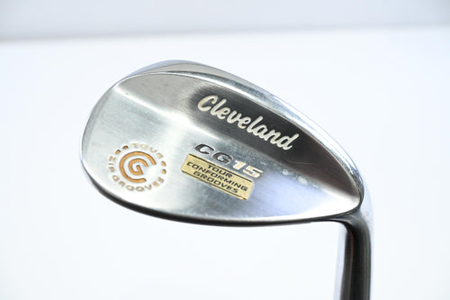 Cleveland CG15 Sand Wedge / 56 Degree / Wedge Flex True Temper