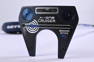 Odyssey Ai-One Cruiser Broomstick #7 Putter / 48 Inch
