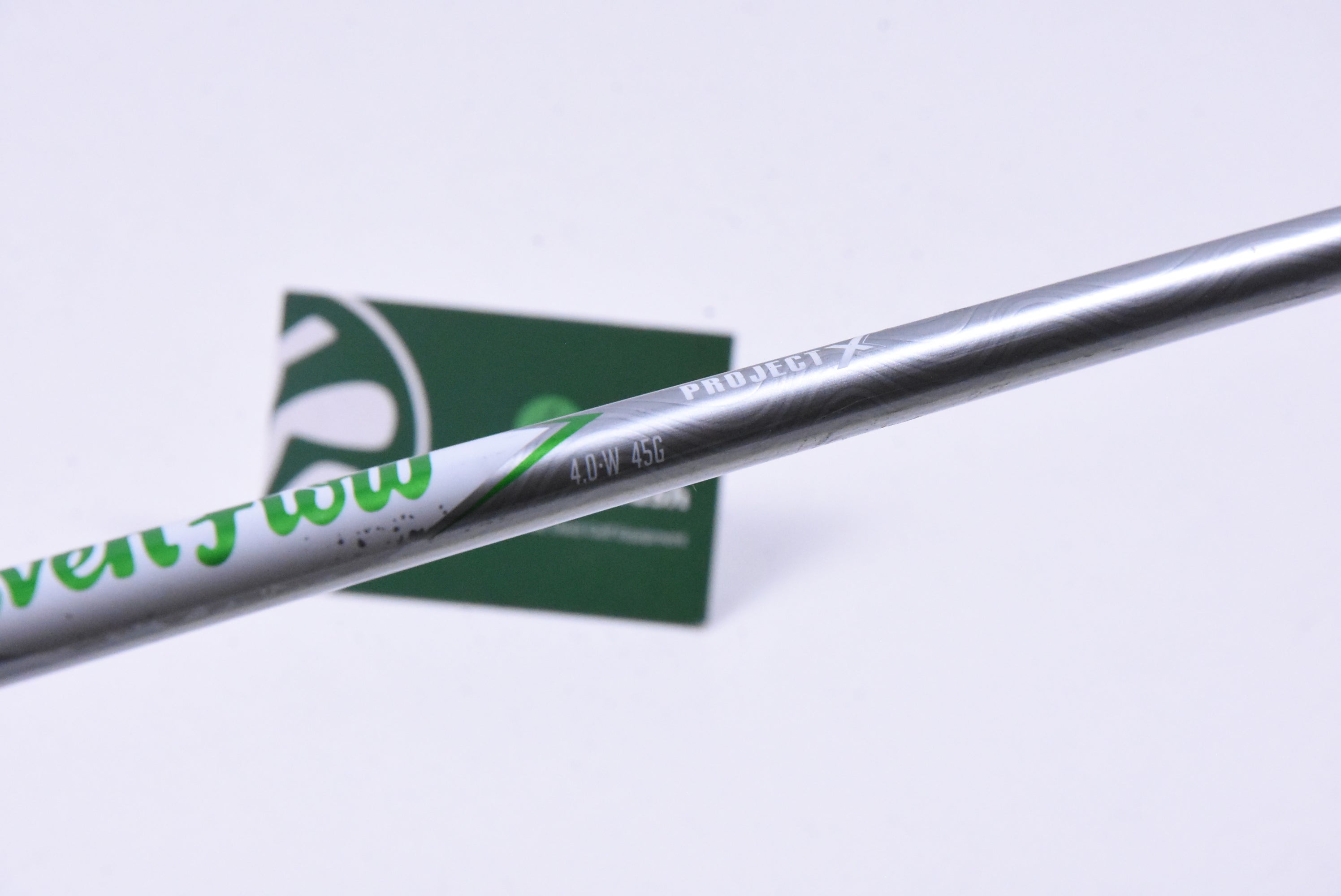 Ladies Evenflow Green 45 Driver Shaft / Ladies Flex / Callaway 2nd Gen