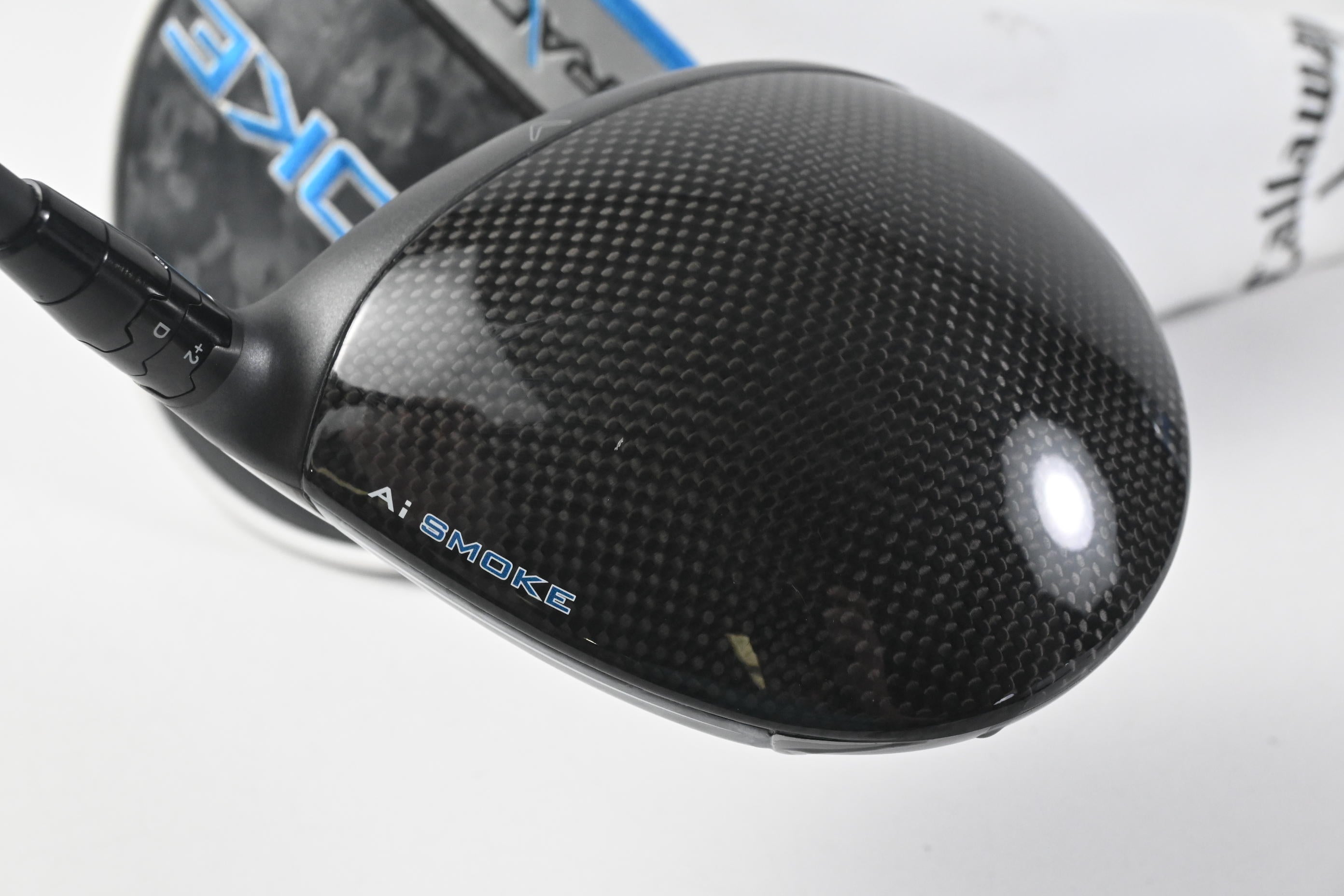 Callaway Paradym Ai Smoke Max Driver / 9 Degree / Stiff Flex Tensei AV Blue 55