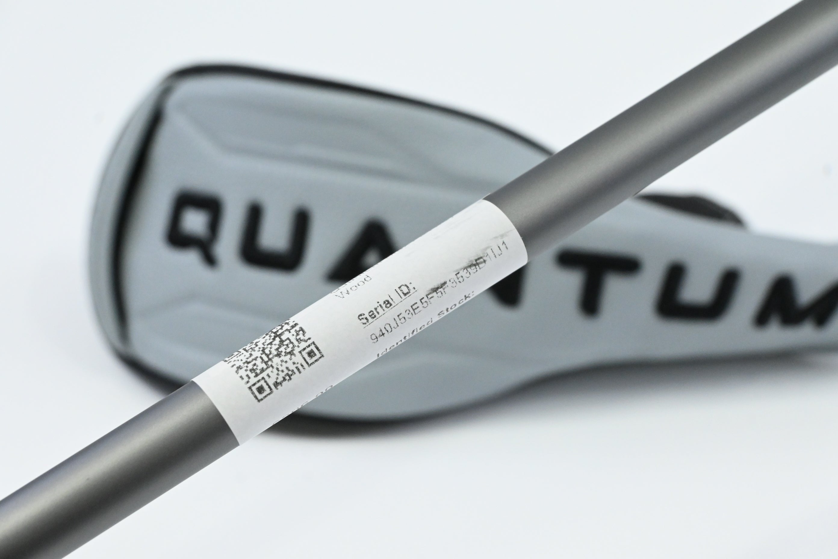 Callaway Quantum Max #3 Wood / 15 Degree / Regular Flex Denali Frost Silver 60