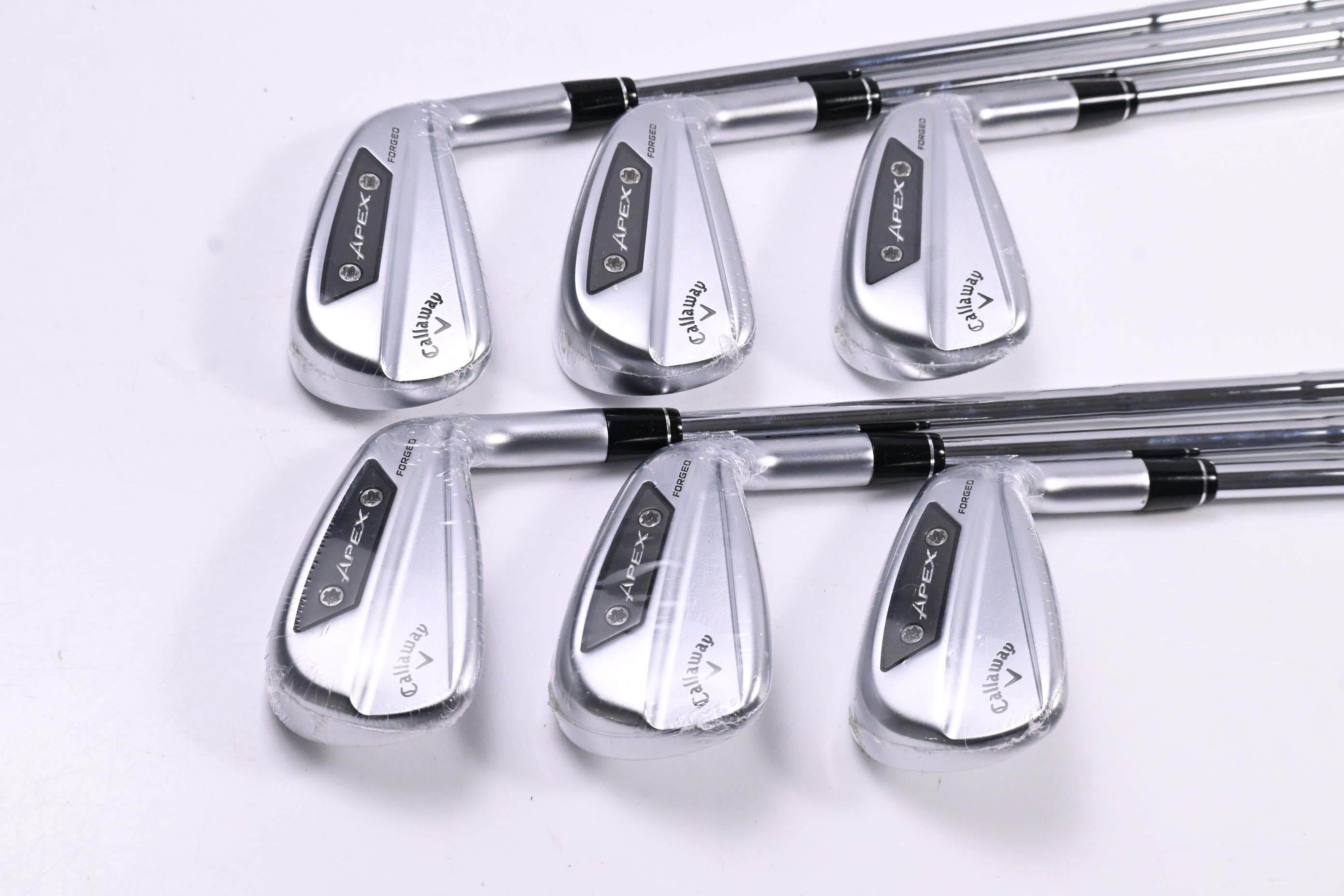 Callaway Apex Ai200 Irons / 5-PW / Stiff Flex Dynamic Gold Mid 115 S300 Shafts