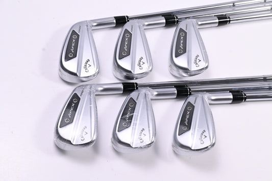 Callaway Apex Ai200 Irons / 5-PW / Stiff Flex Dynamic Gold Mid 115 S300 Shafts
