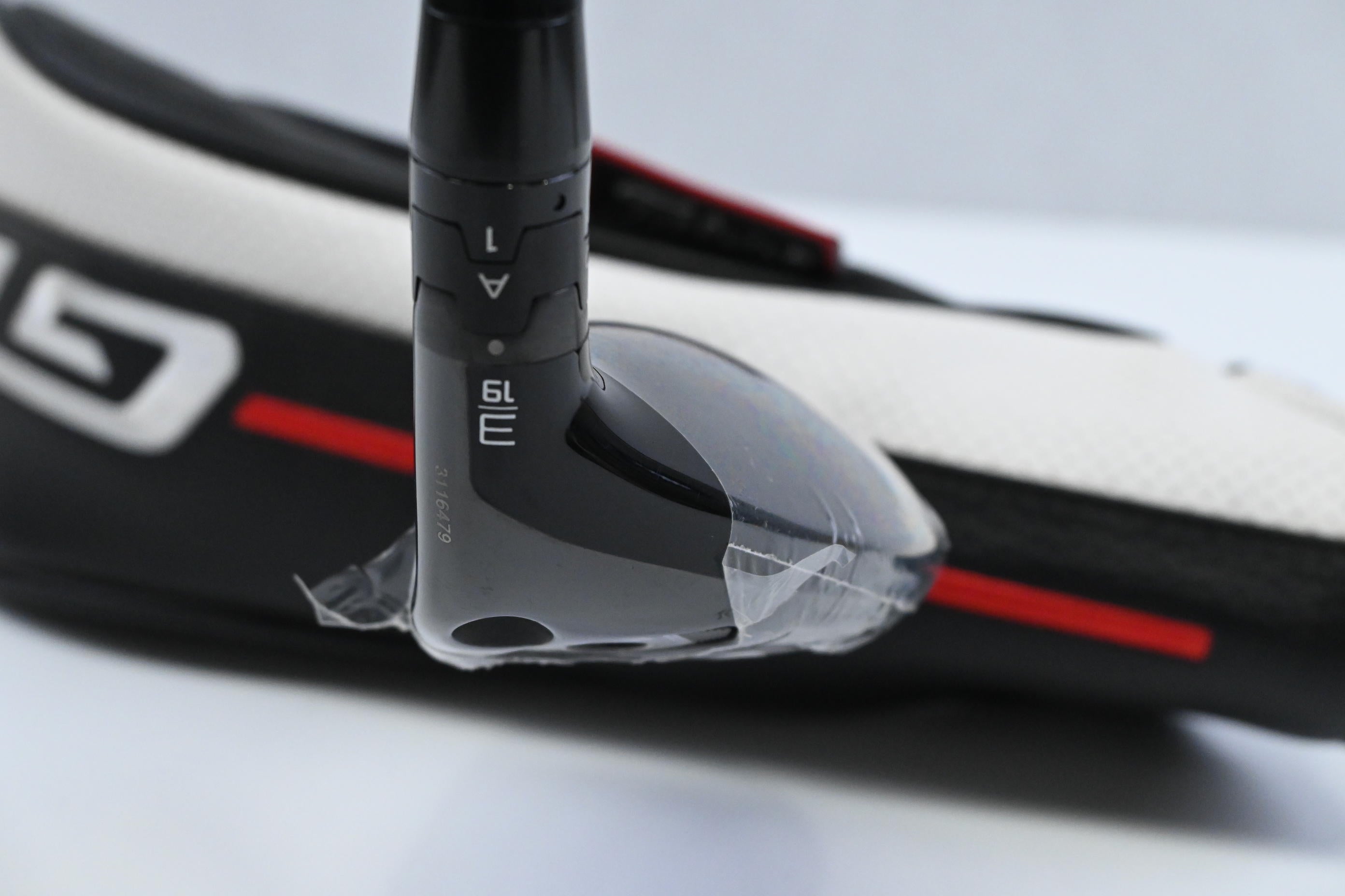 Titleist GT3 #3 Hybrid / 19 Degree / Stiff Flex HZRDUS Gen5 Black 80 Shaft
