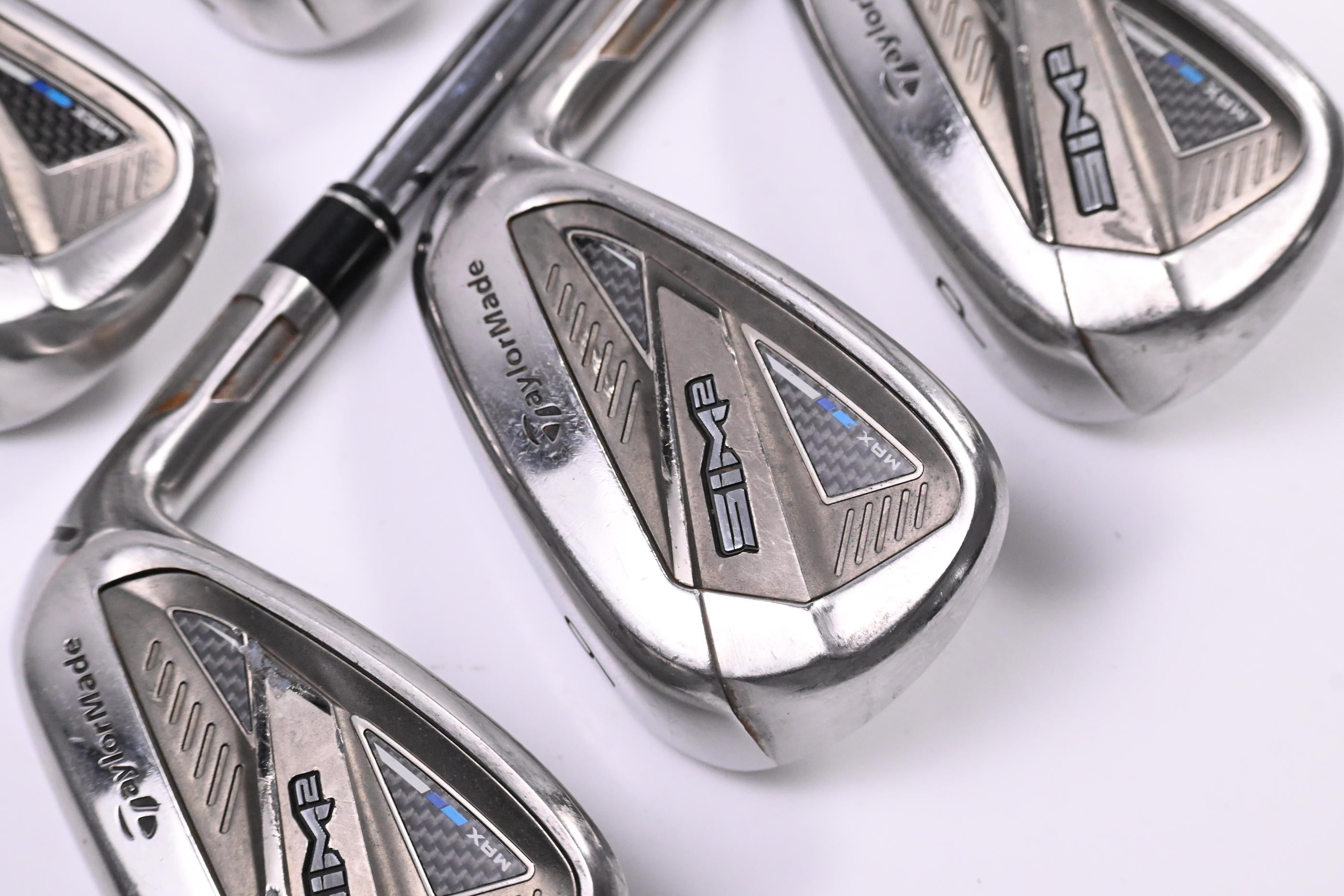 Taylormade SIM2 Max Irons / 6-PW / Regular Flex KBS MAX MT 85 Shafts