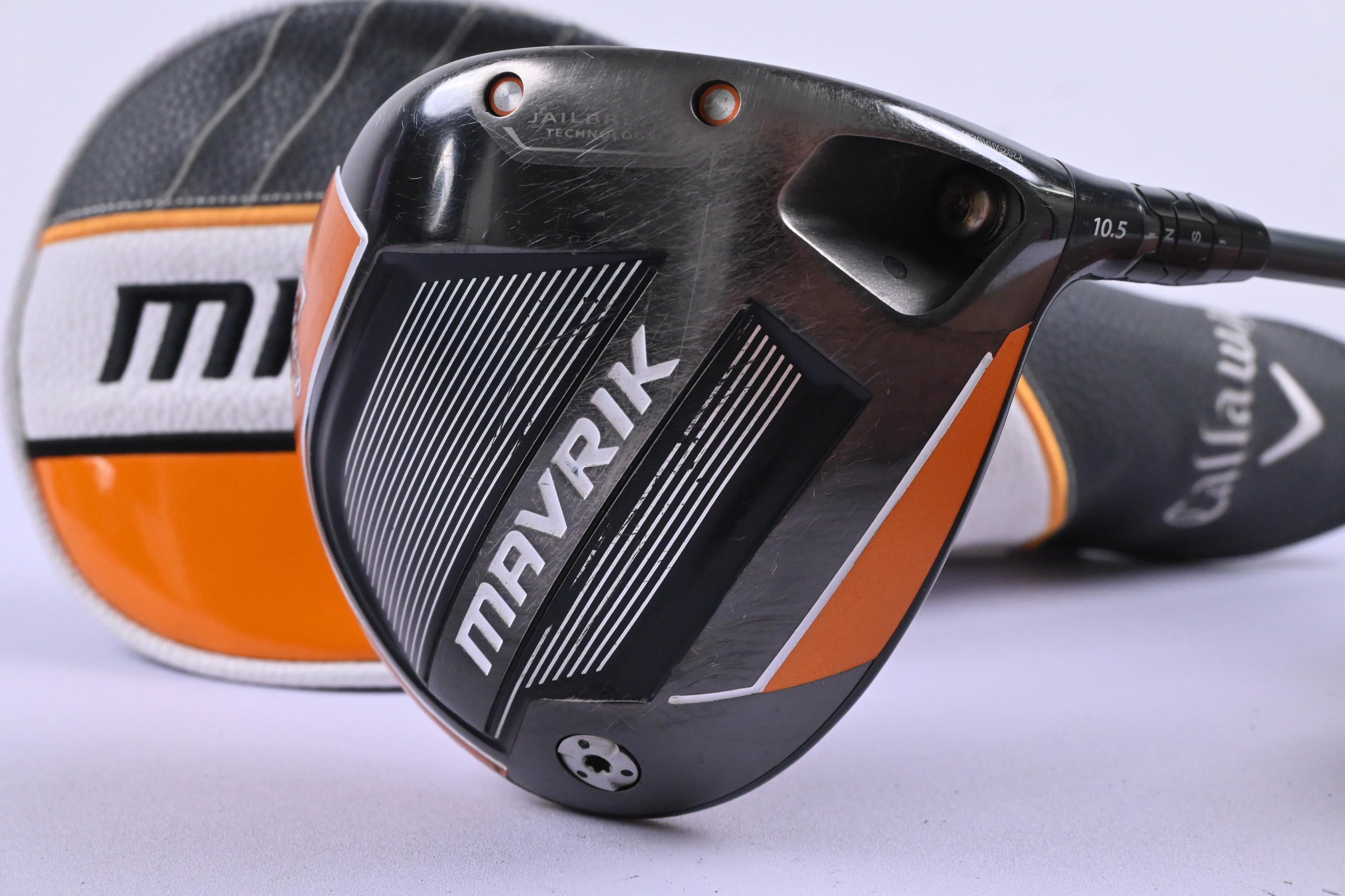 Callaway Mavrik Driver / 10.5 Degree / Stiff Flex HZRDUS Smoke iM10 60 Shaft