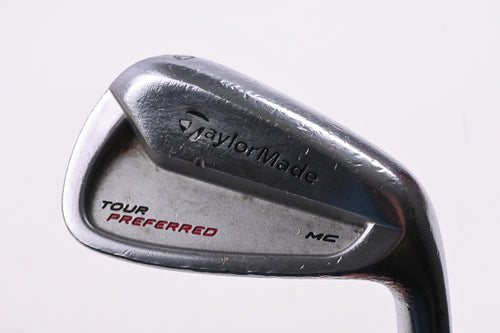 Taylormade Tour Preferred 2014 MC #9 Iron / Stiff Flex Project X Rifle Shaft