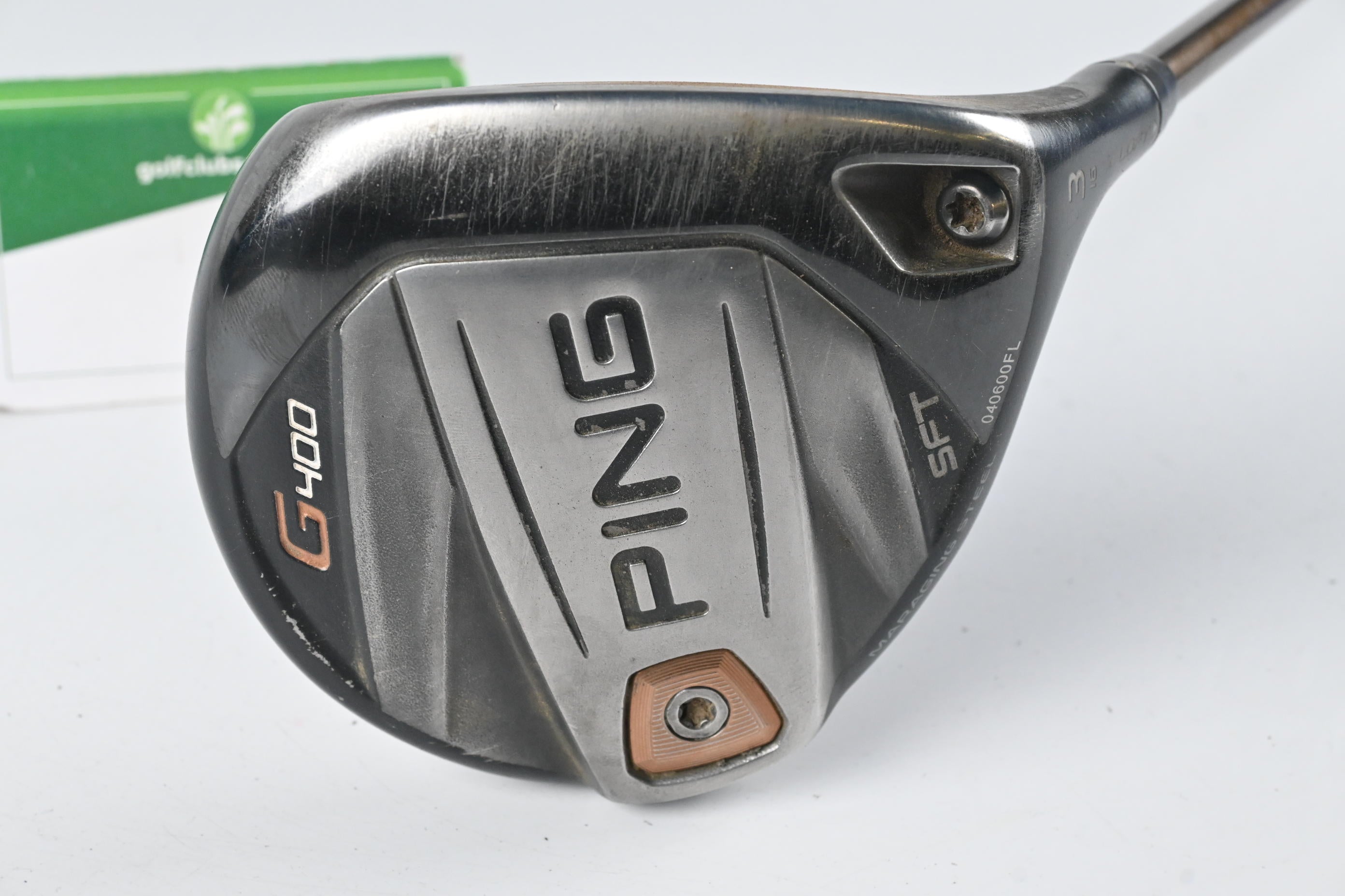 Ping G400 SFT #3 Wood / 16 Degree / Regular Flex Ping Alta CB 65 Shaft