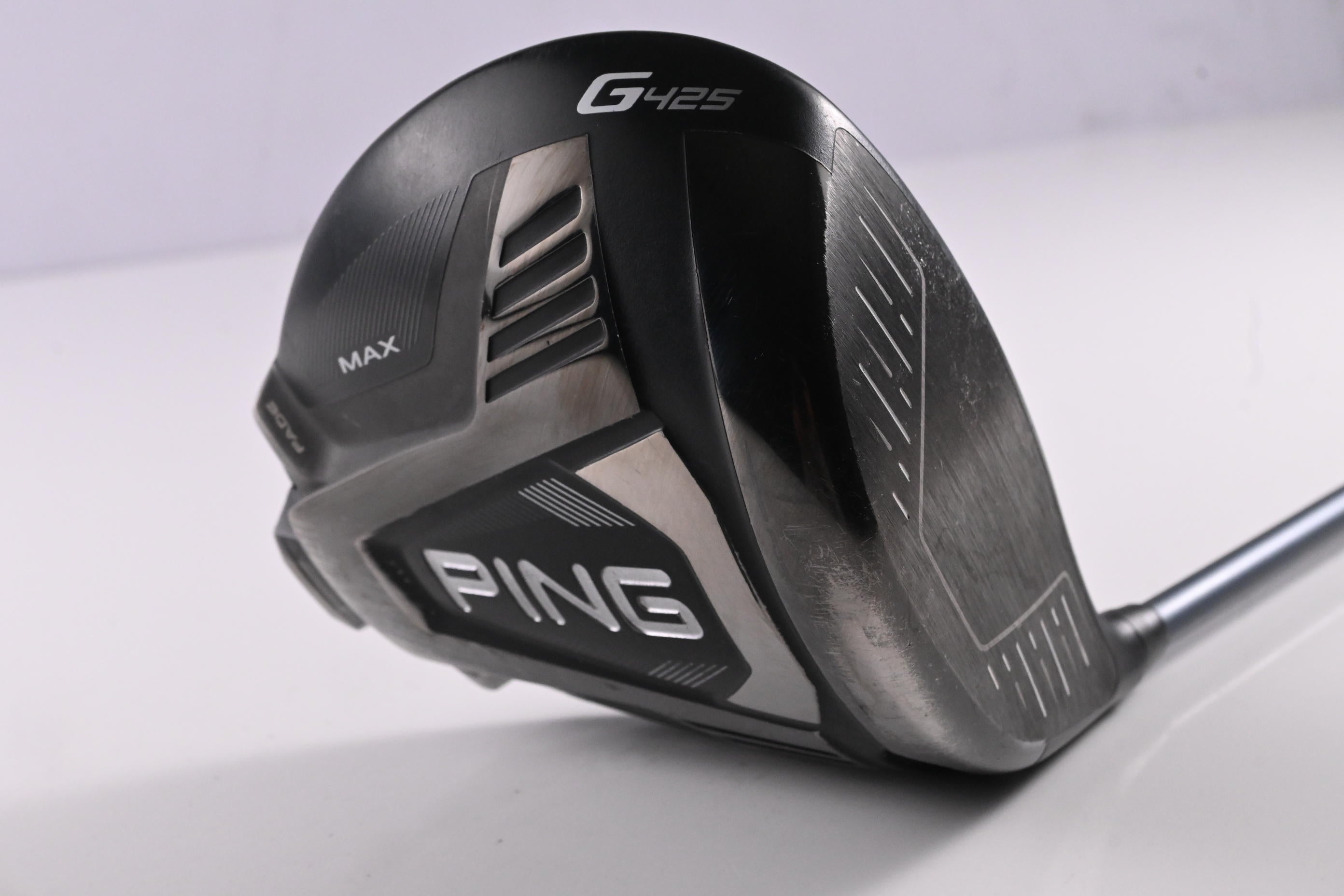 Ping G425 Max Driver / 9 Degree / Stiff Flex Ping Alta CB Slate 55 Shaft