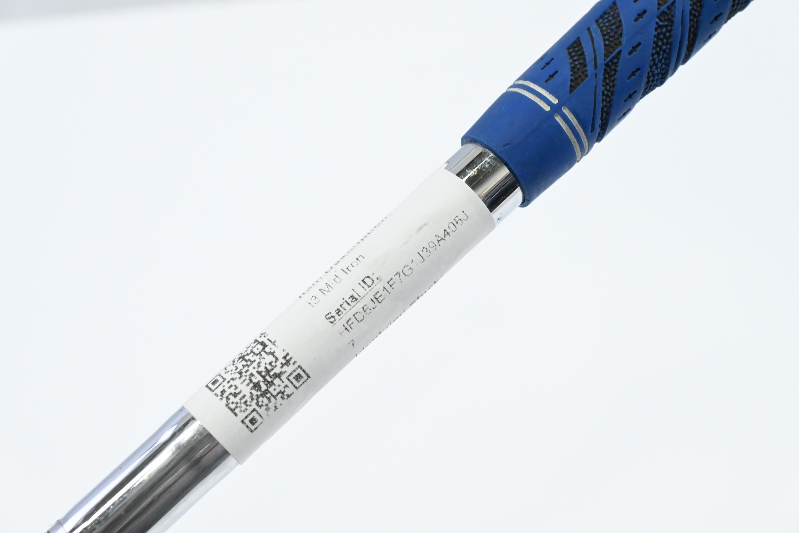 Left Hand Ping i3 O-Size #6 Iron / Blue Dot / Regular Flex Ping JZ Cushin Shaft