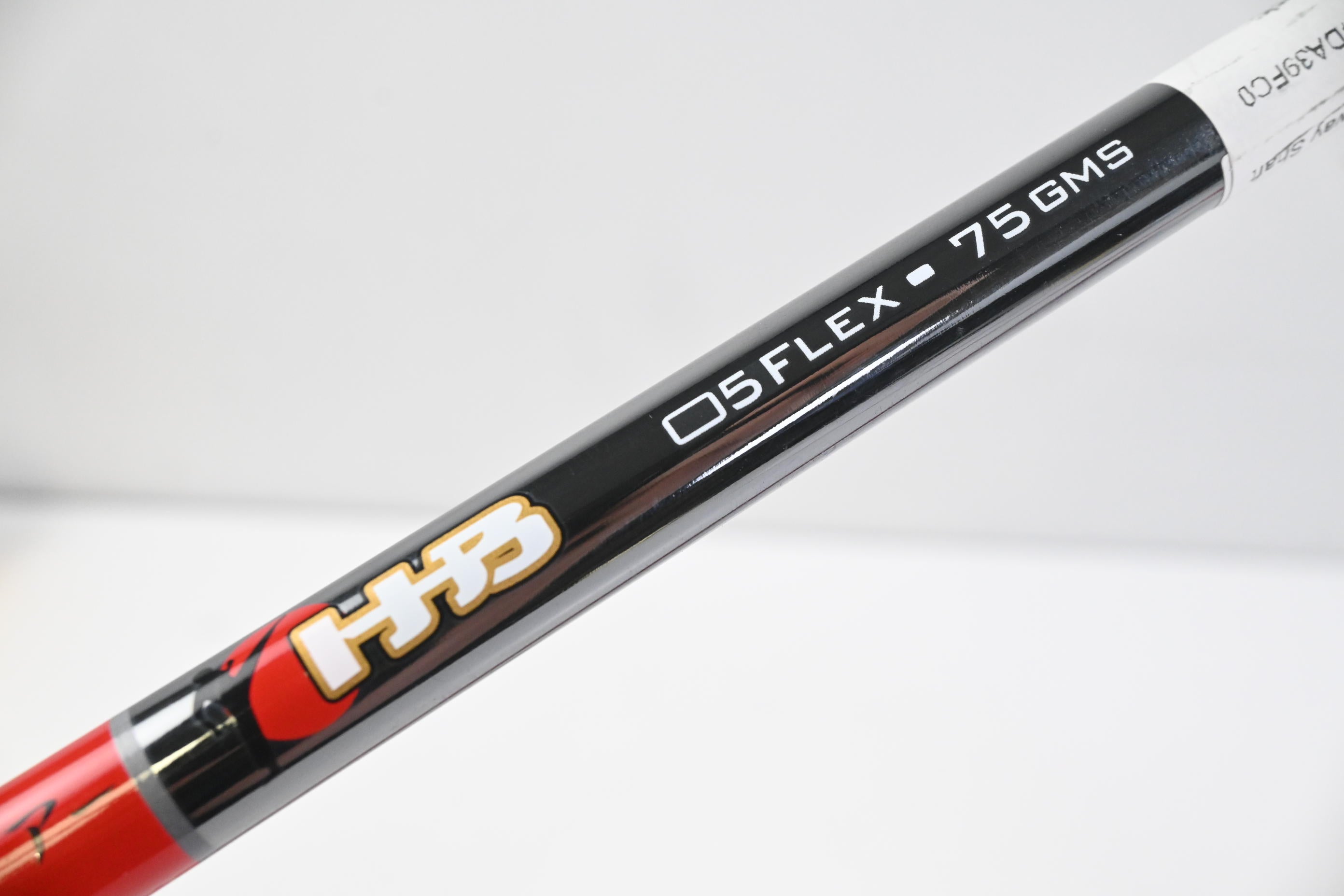 Oban Kiyoshi HB 75 #5 Wood Shaft / X-Flex / Taylormade 2nd Gen