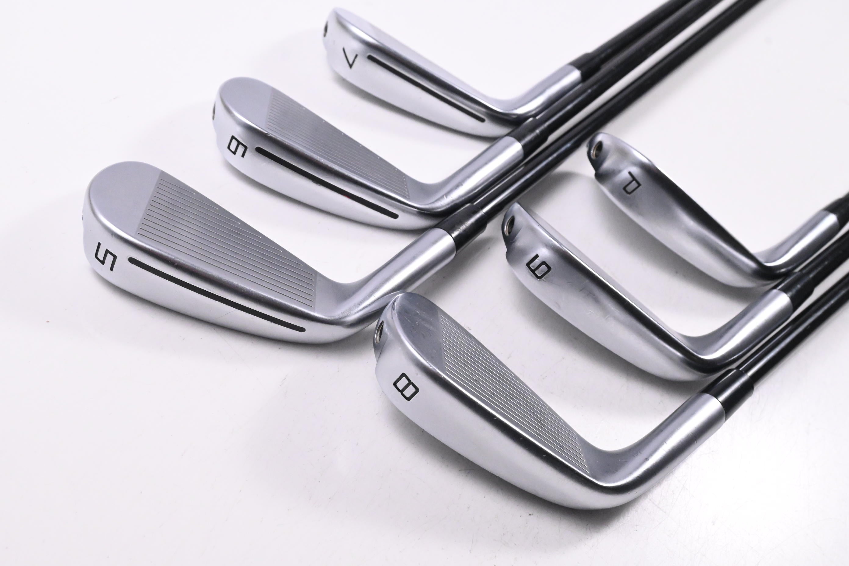 Taylormade P790 2021 Irons / 5-PW / Regular Flex MMT 65 Shaft