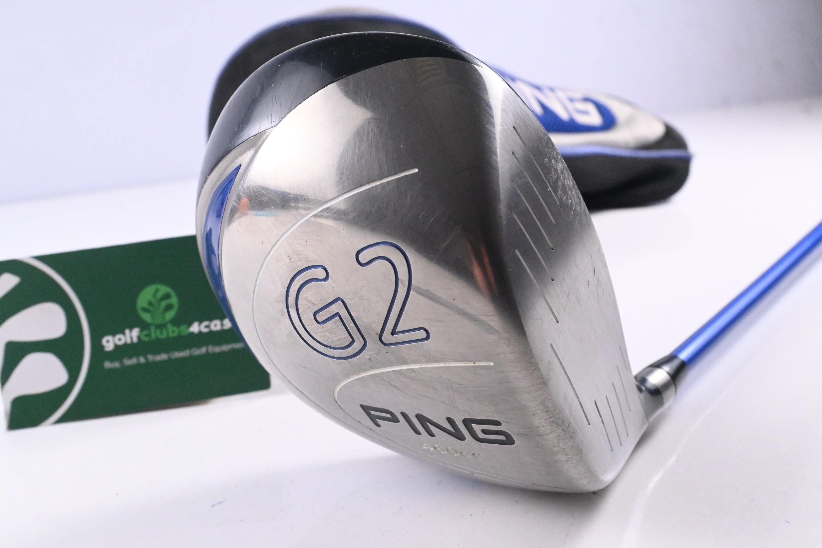 Ping G2 Driver / 10 Degree / Stiff Flex Grafalloy ProLaunch Blue 65 Shaft
