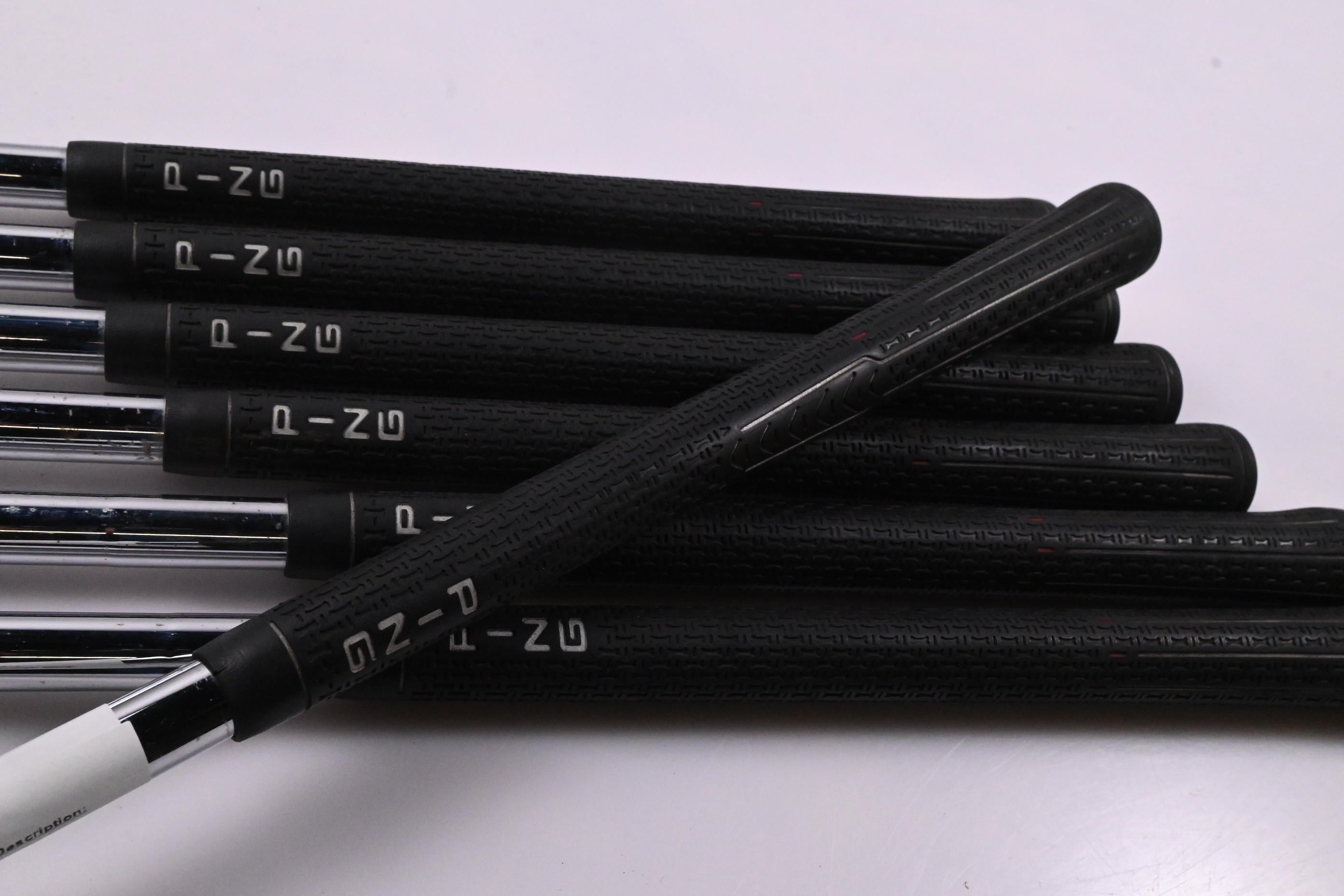 Ping i15 Irons / 4-PW / Red Dot / Stiff Flex Ping AWT Shafts