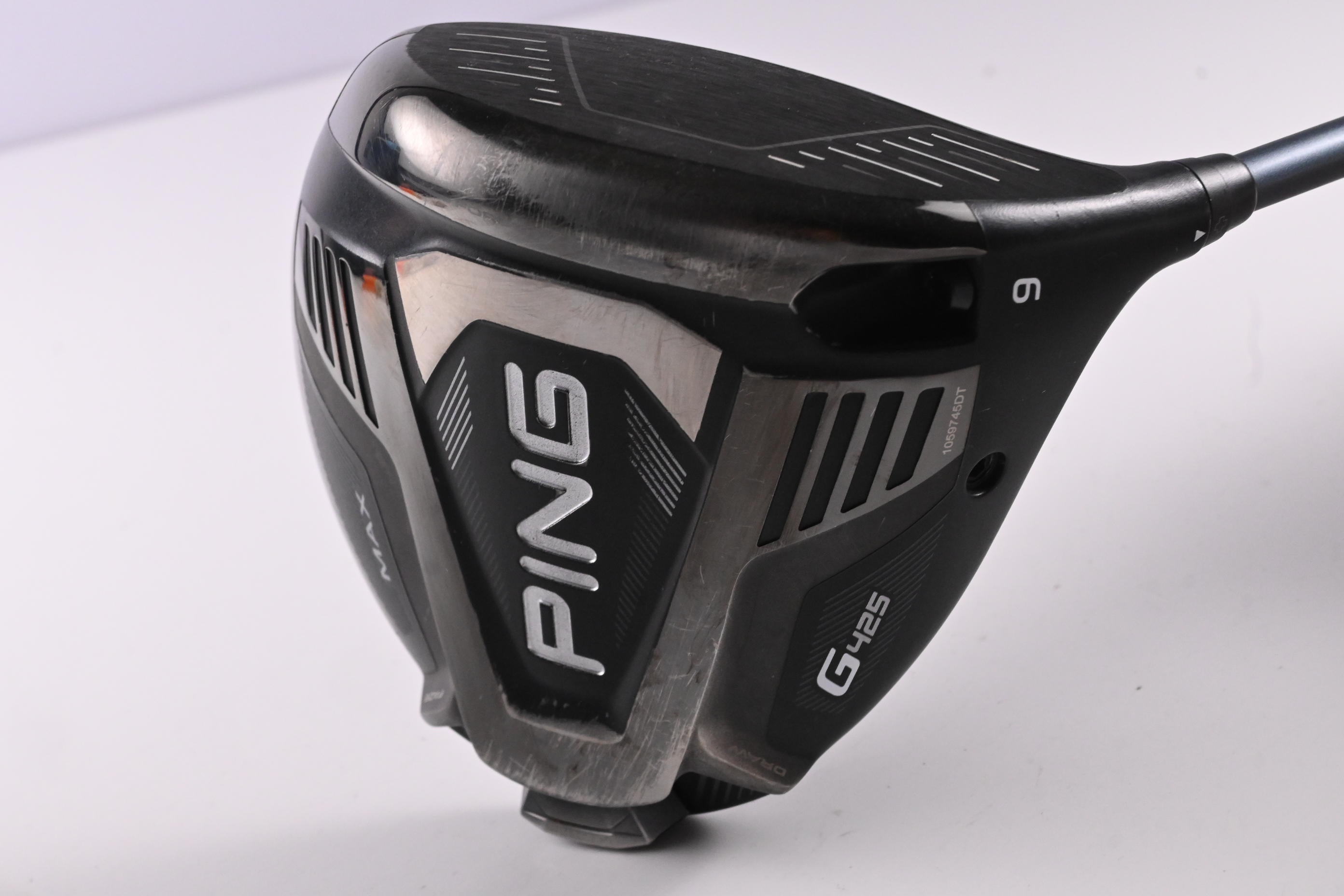 Ping G425 Max Driver / 9 Degree / Stiff Flex Ping Alta CB Slate 55 Shaft