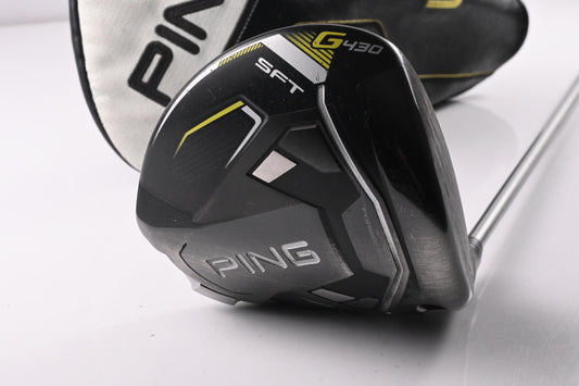 Ping G430 SFT Driver / 10.5 Degree / Senior Flex Ping Alta Quick 45 Shaft