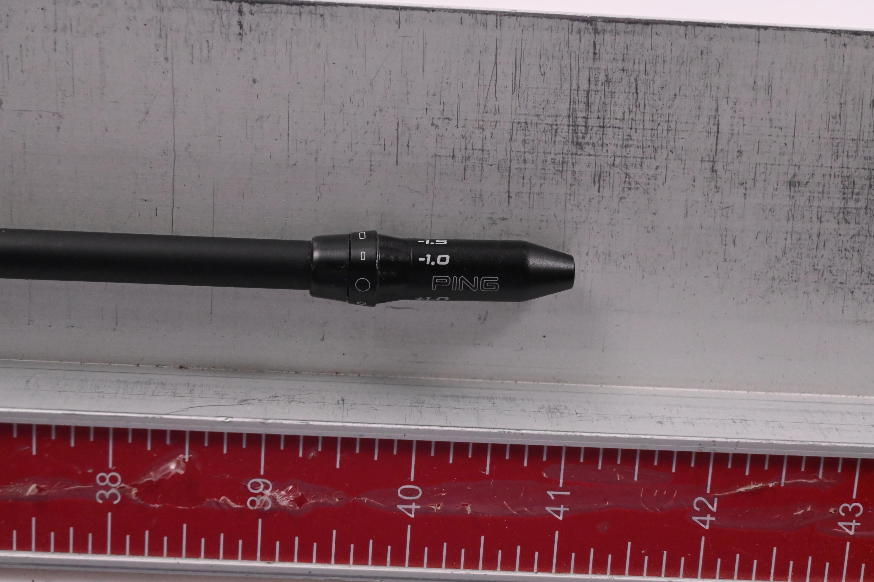 Tensei 1K Black 75 #7 Wood Shaft / Stiff Flex / Ping 3rd Gen