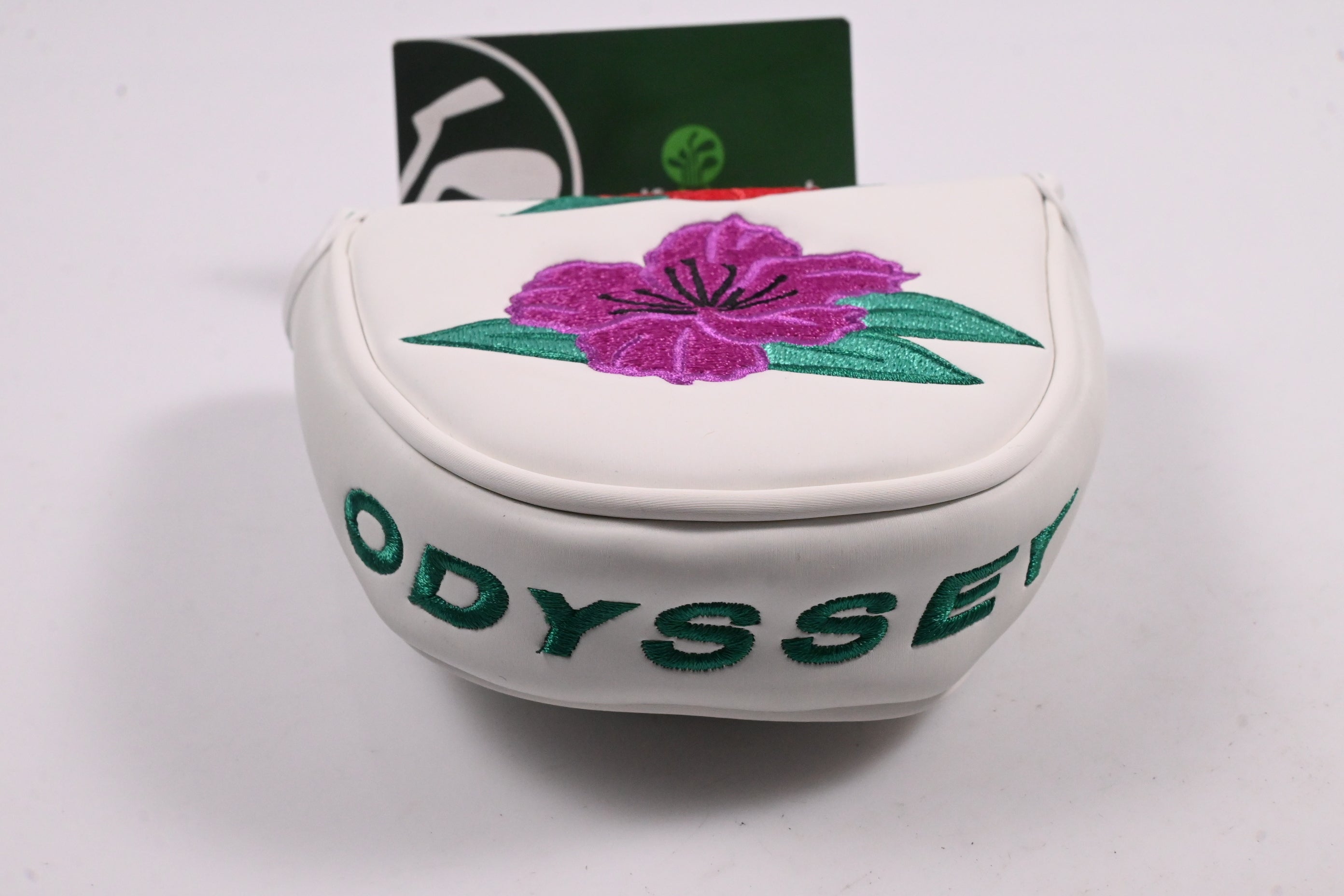 Odyssey Augusta Azalea / Putter Headcover / Mallet / White