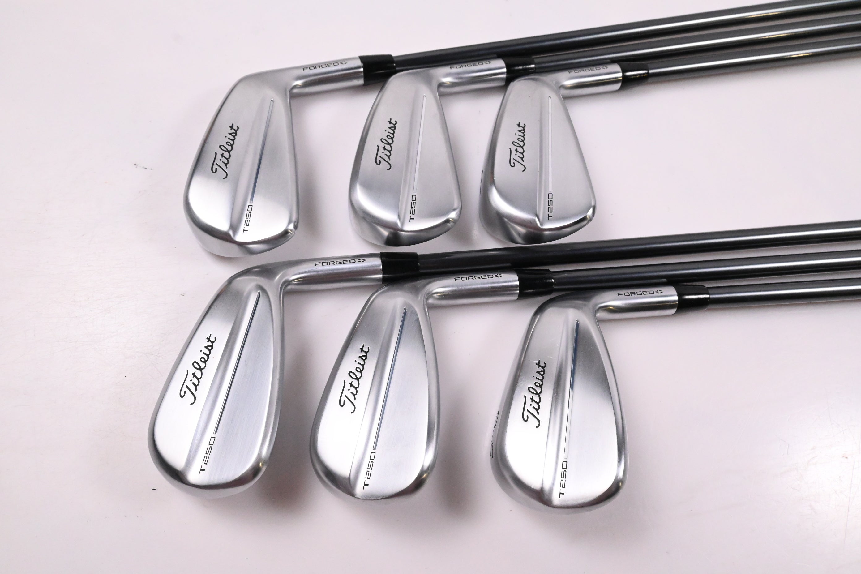 Titleist T250 2025 Irons / 5-PW / Regular Flex MMT AMC Red 65 Shafts