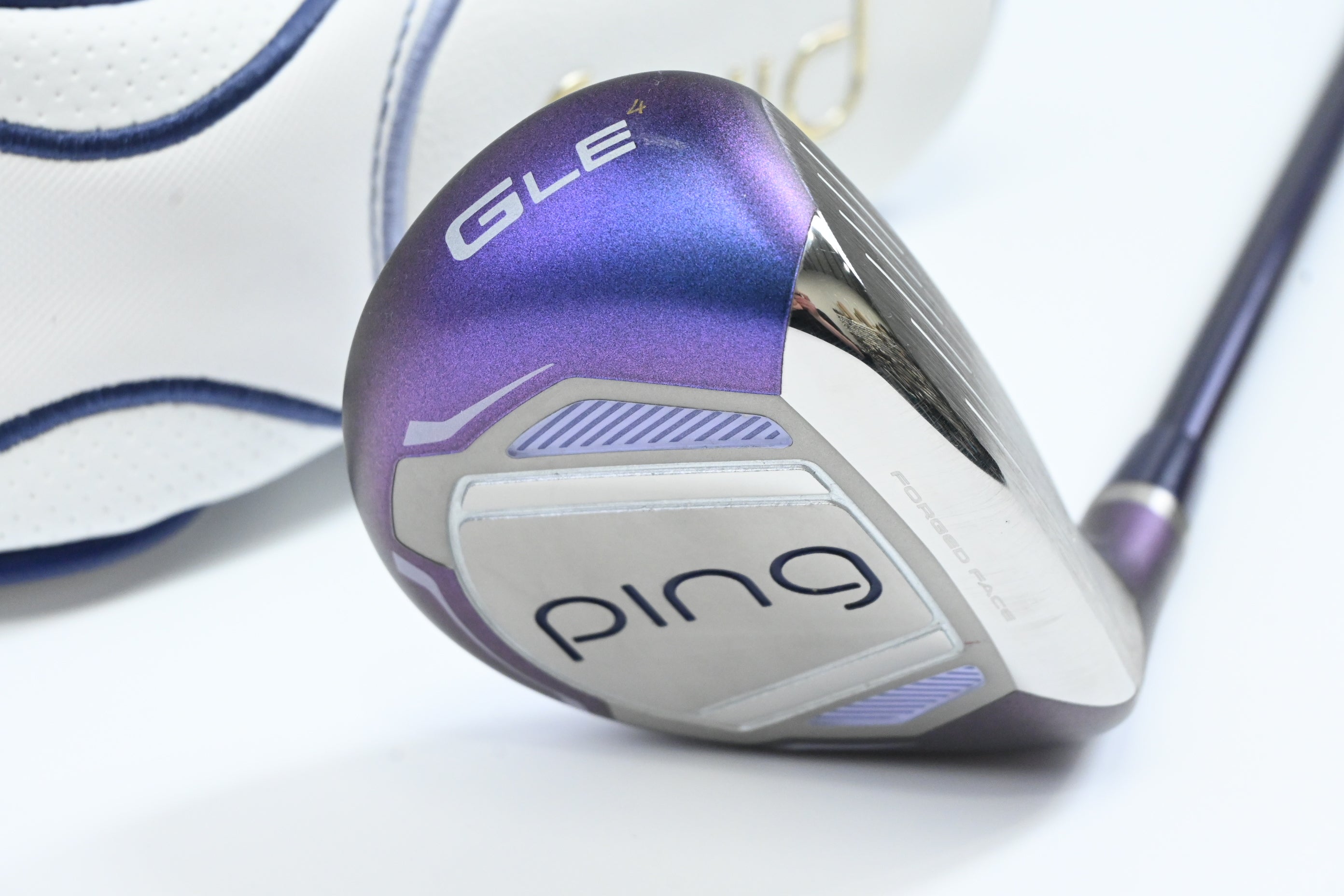 LAdies Ping G Le4 #5 Hybrid / 22 Degree / Ladies Flex Ping Alta LE Shaft