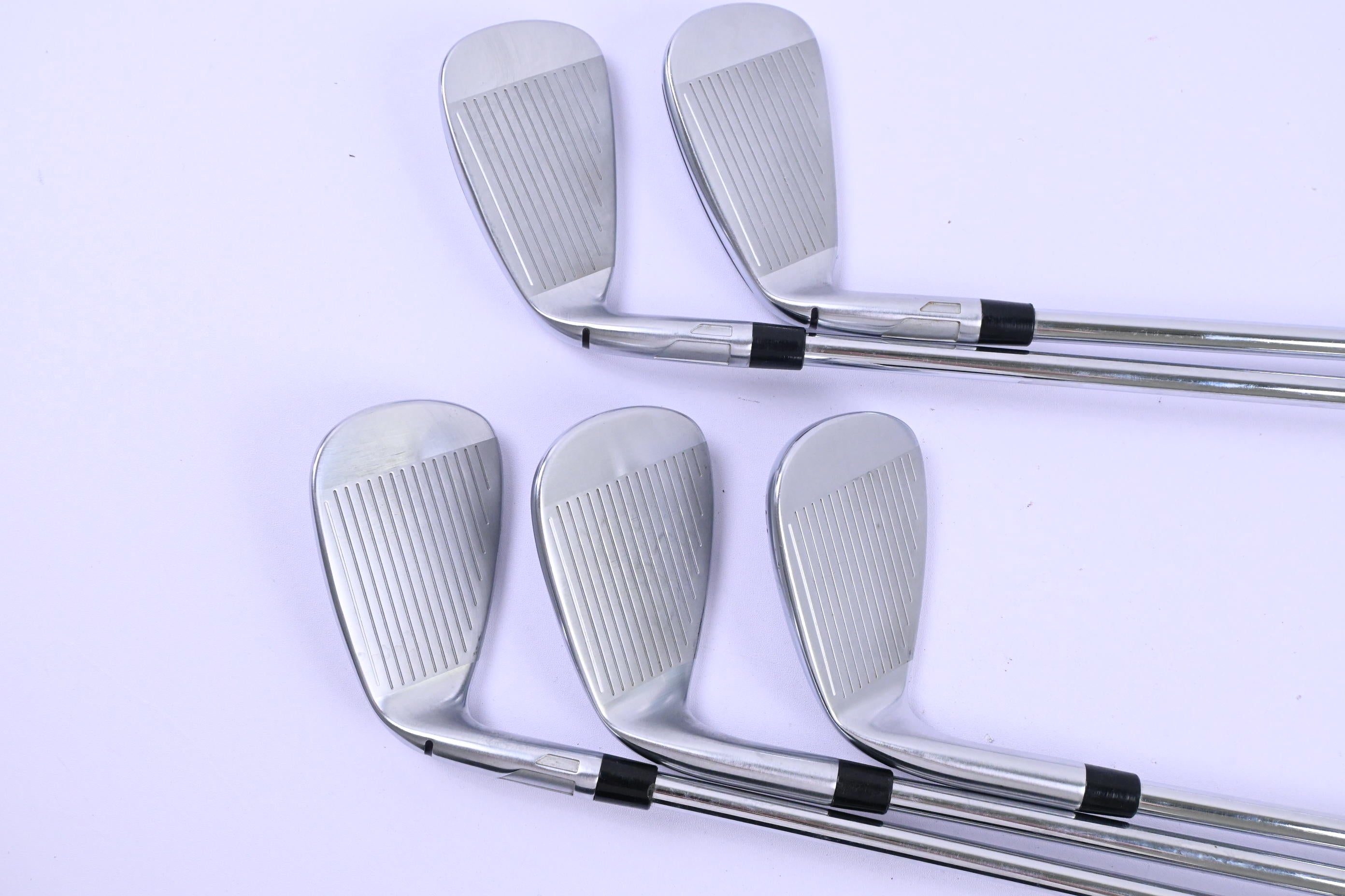Taylormade Qi Max HL Irons / 6-PW / Stiff Flex KBS Max Lite Shafts