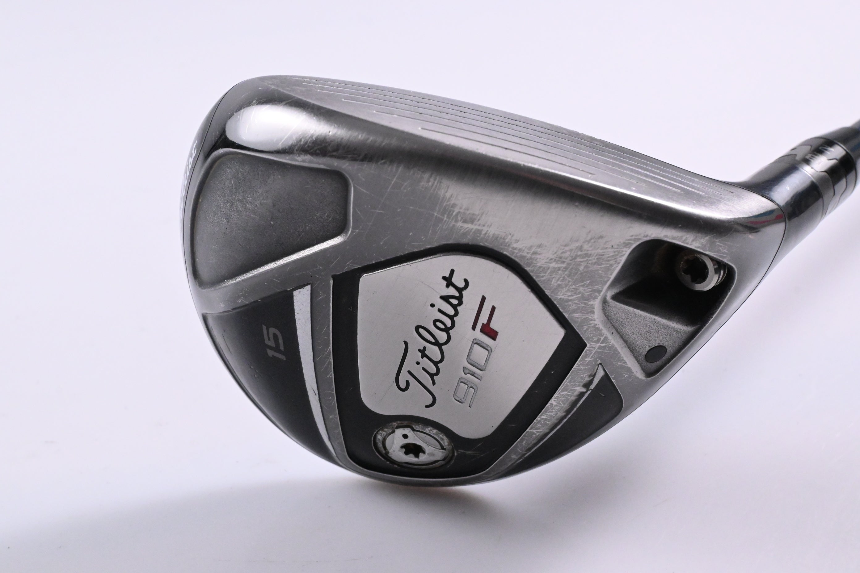 Titleist 910 F #3 Wood / 15 Degree / Stiff Flex Diamana Kai'li 75 Shaft