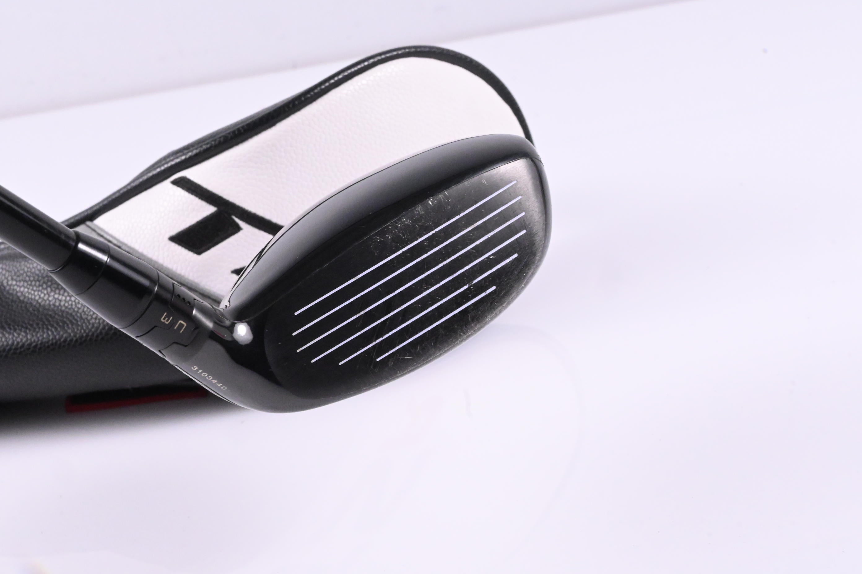 Left Hand Titleist TSR2 #4 Hybrid / 21 Degree / Regular Flex Tensei AV Blue 65