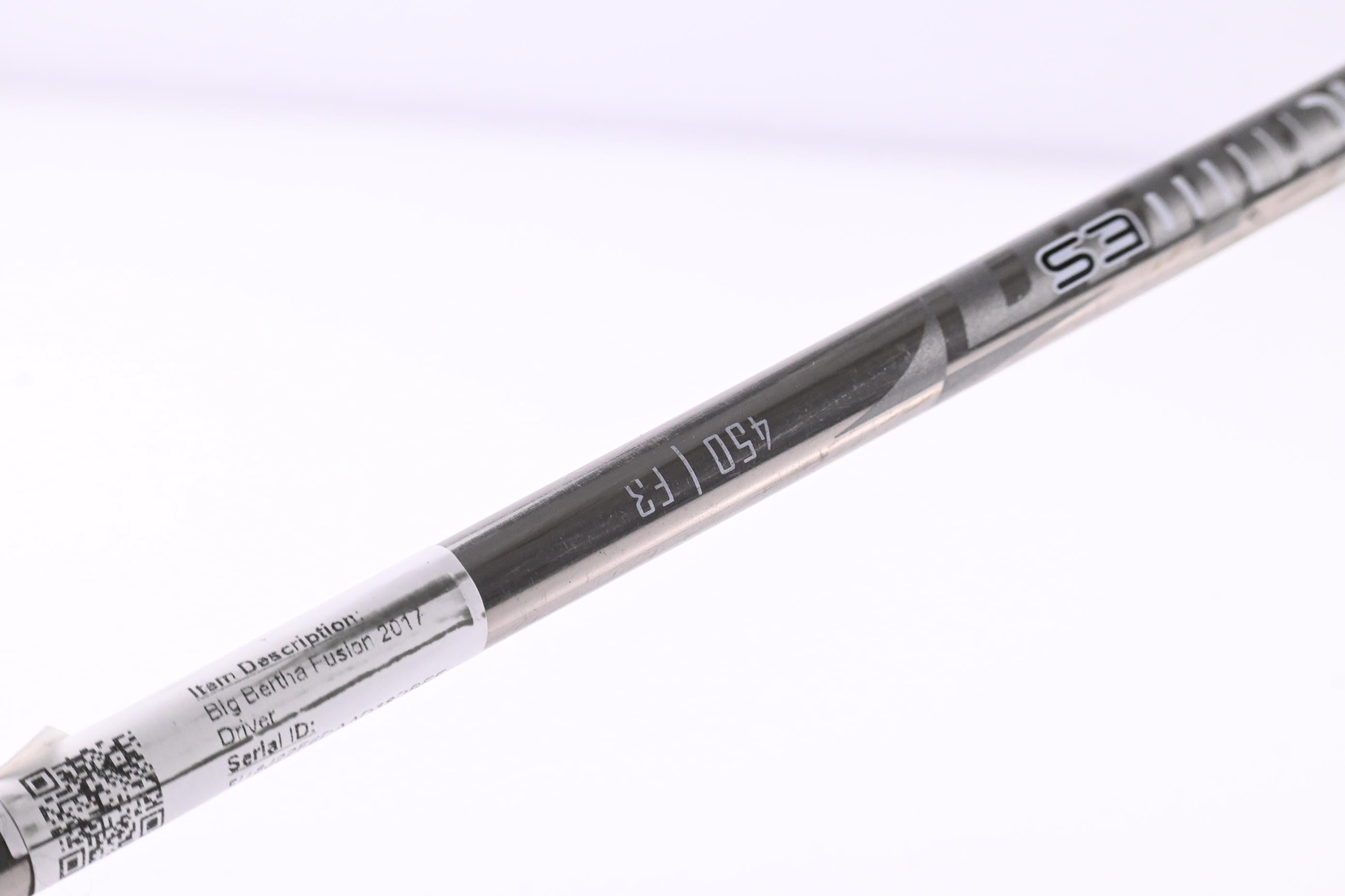 Callaway Big Bertha Fusion 2017 Driver / 10.5 Degree / Regular Flex UST Recoil