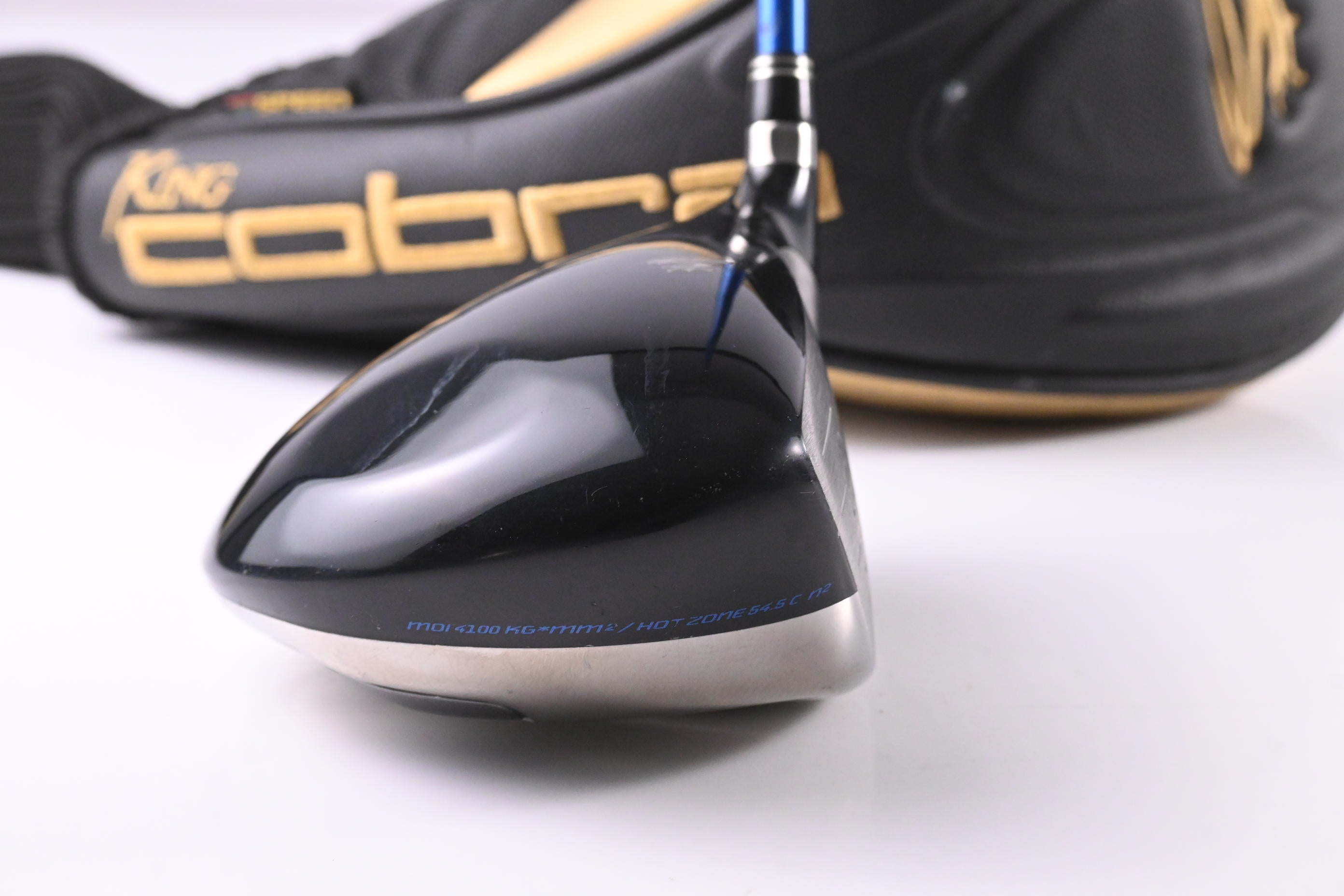 Cobra M-Speed Driver / 10.5 Degree / Regular Flex Aldila NV Blue 50 Shaft