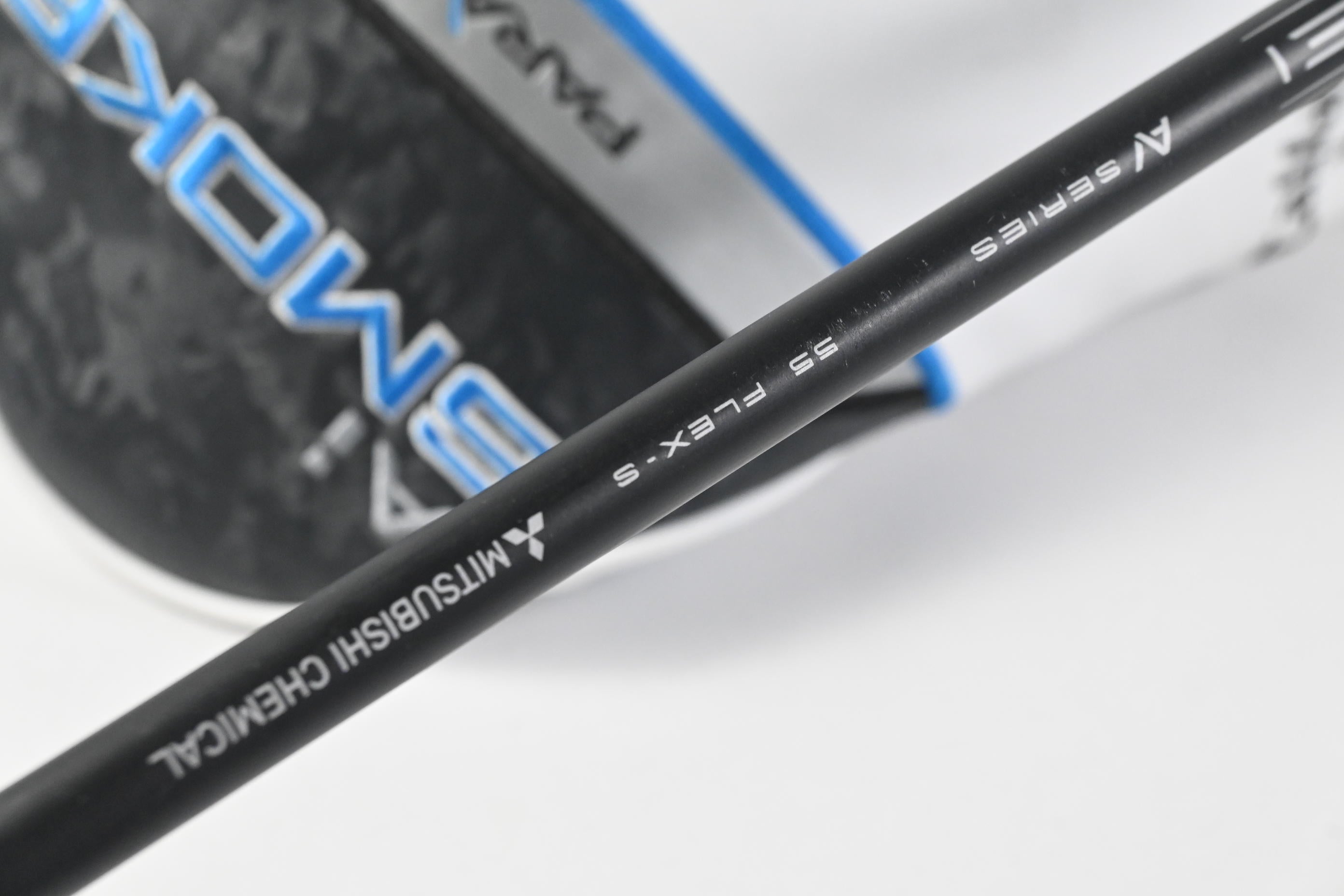 Callaway Paradym Ai Smoke Max Driver / 9 Degree / Stiff Flex Tensei AV Blue 55